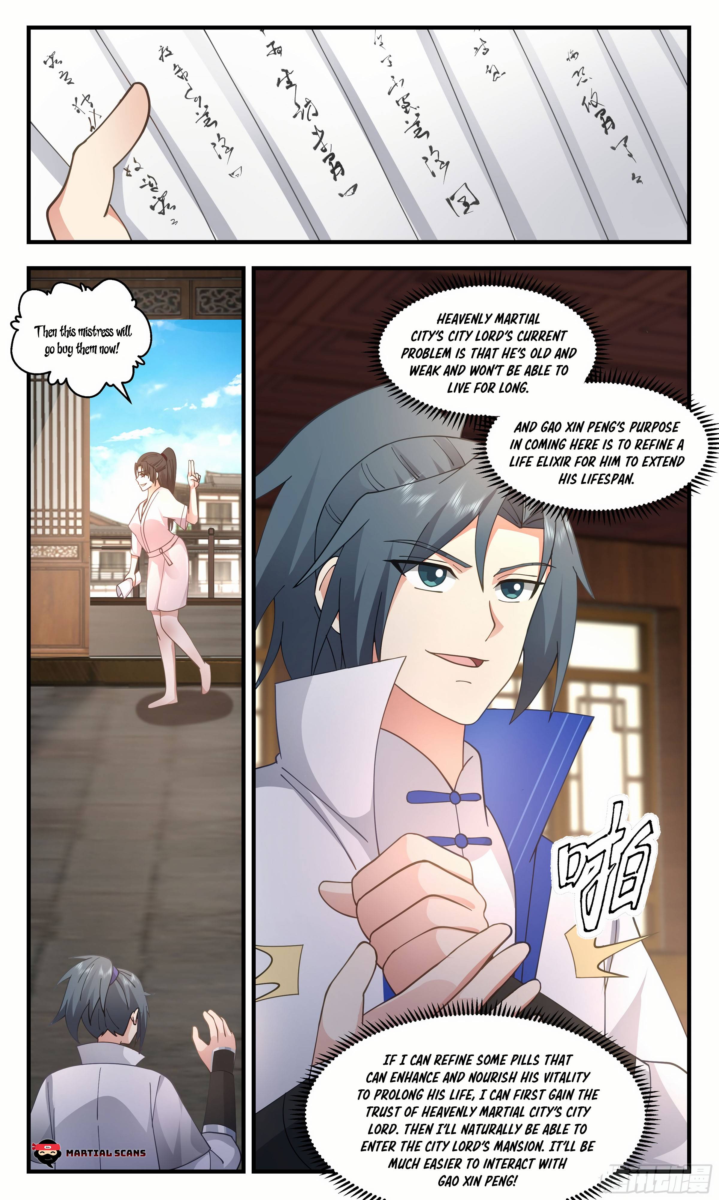 Martial Peak, Chapter 2828