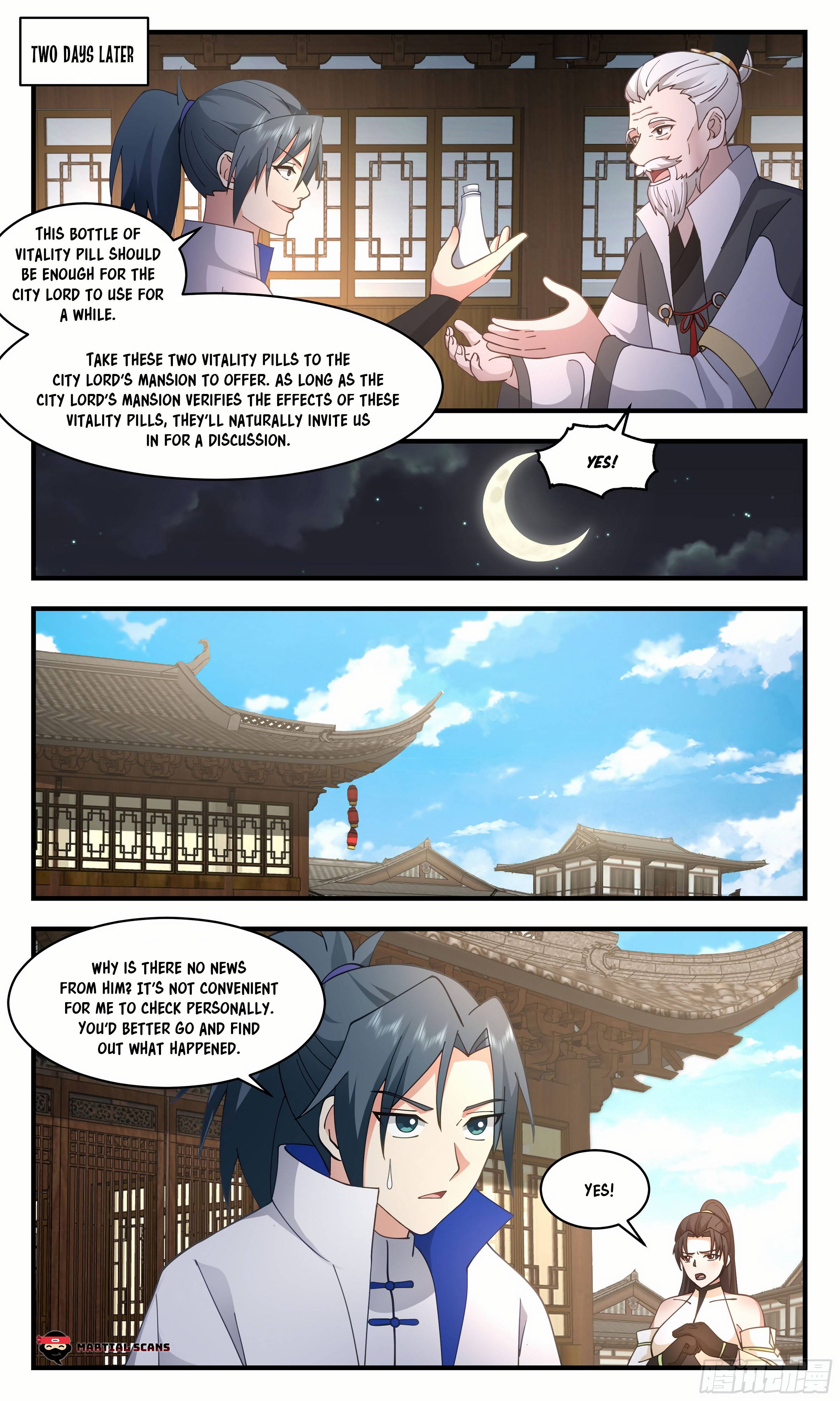 Martial Peak, Chapter 2828