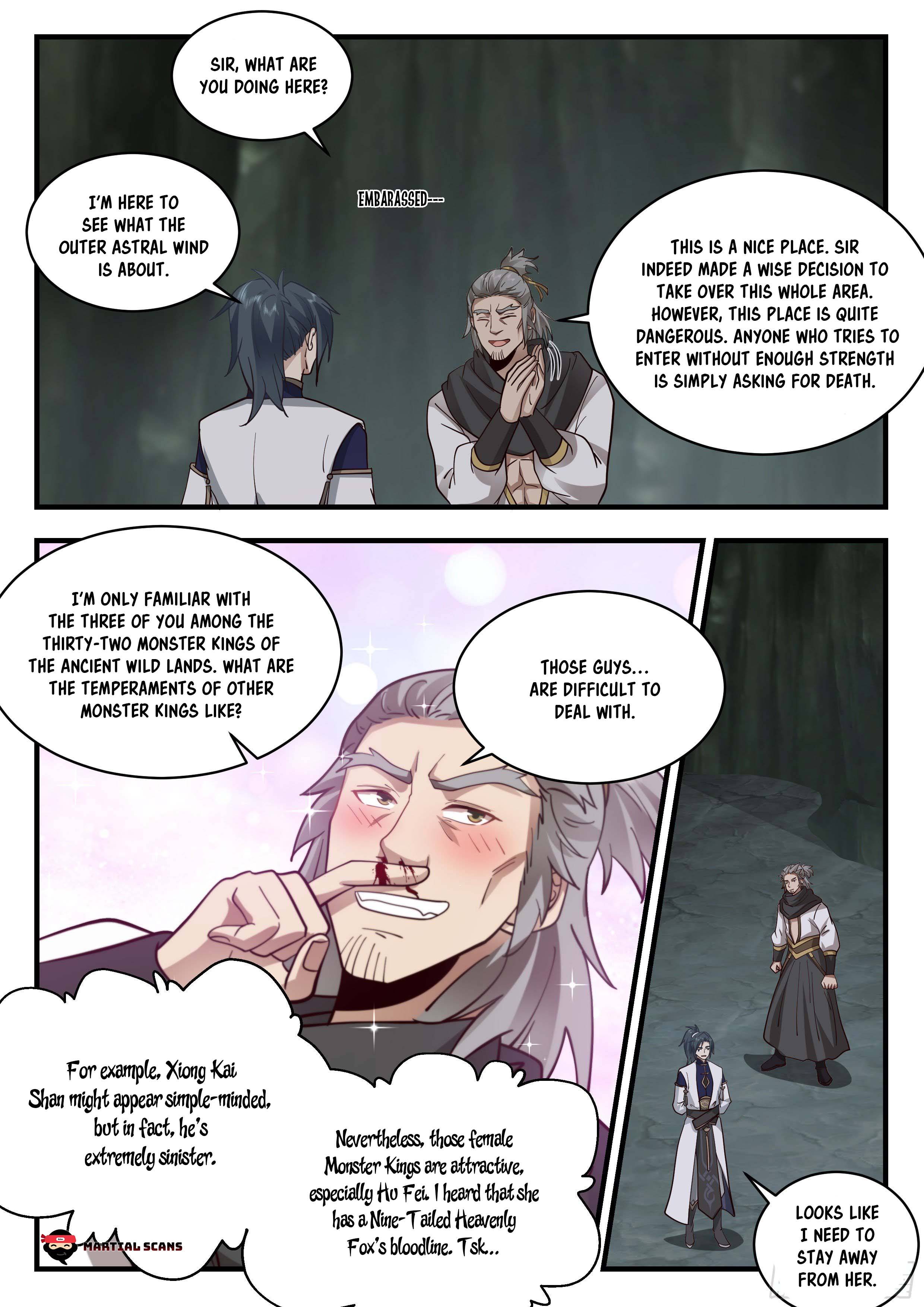 Martial Peak, Chapter 2280