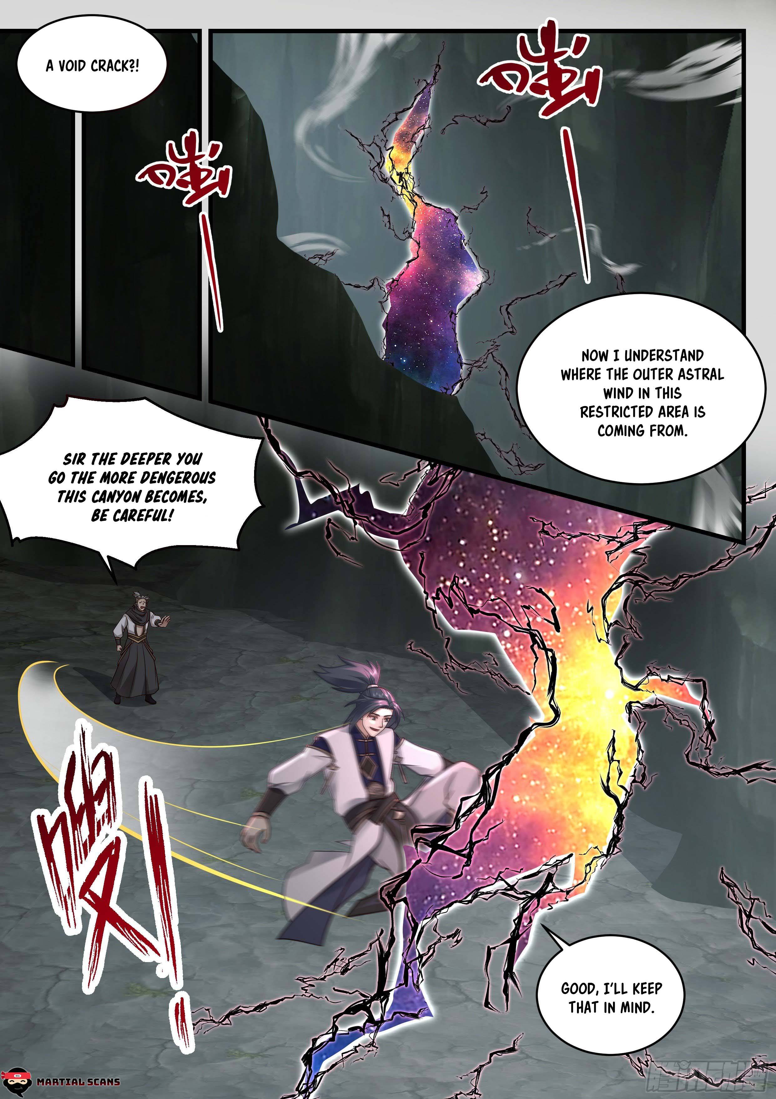 Martial Peak, Chapter 2280