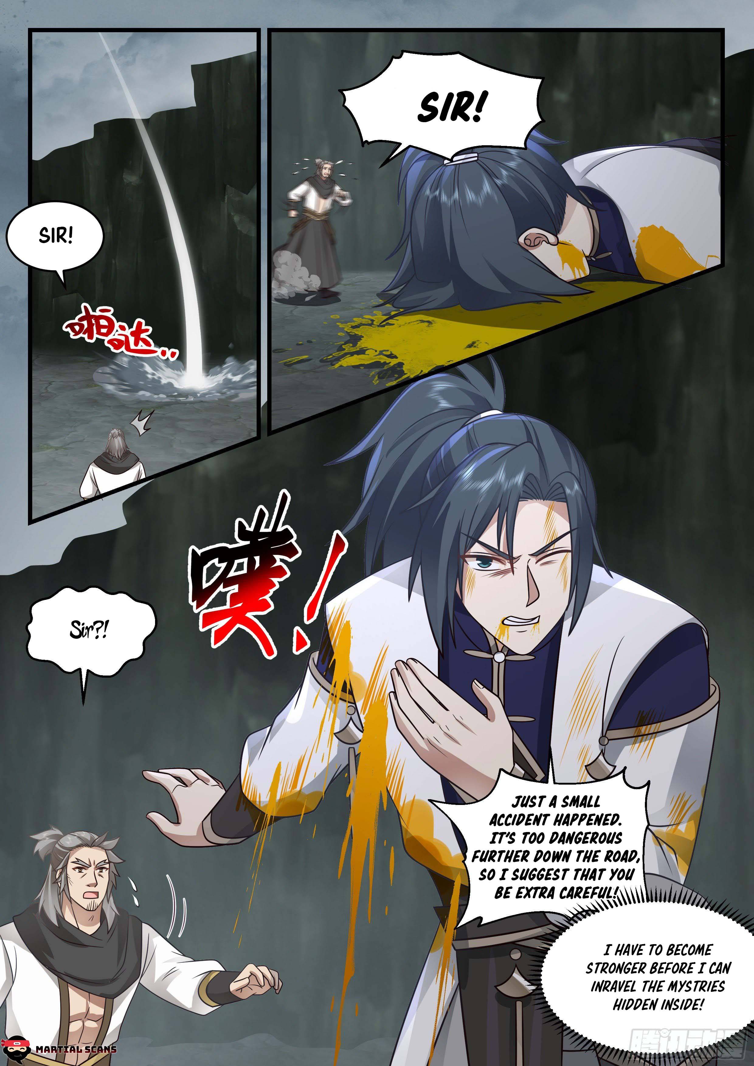 Martial Peak, Chapter 2280
