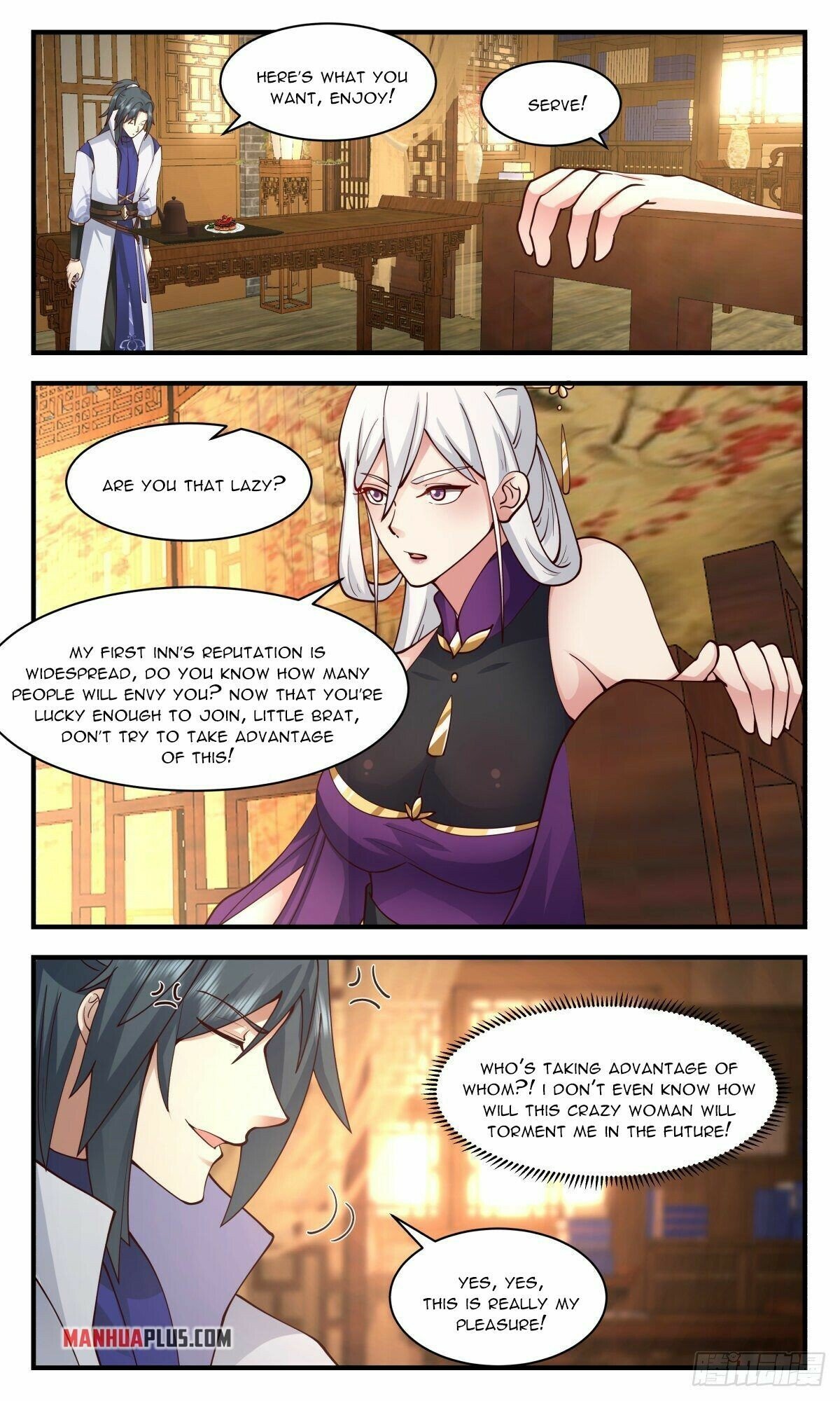 Martial Peak, Chapter 2616
