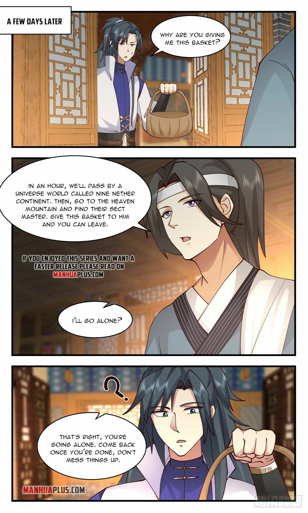 Martial Peak, Chapter 2616