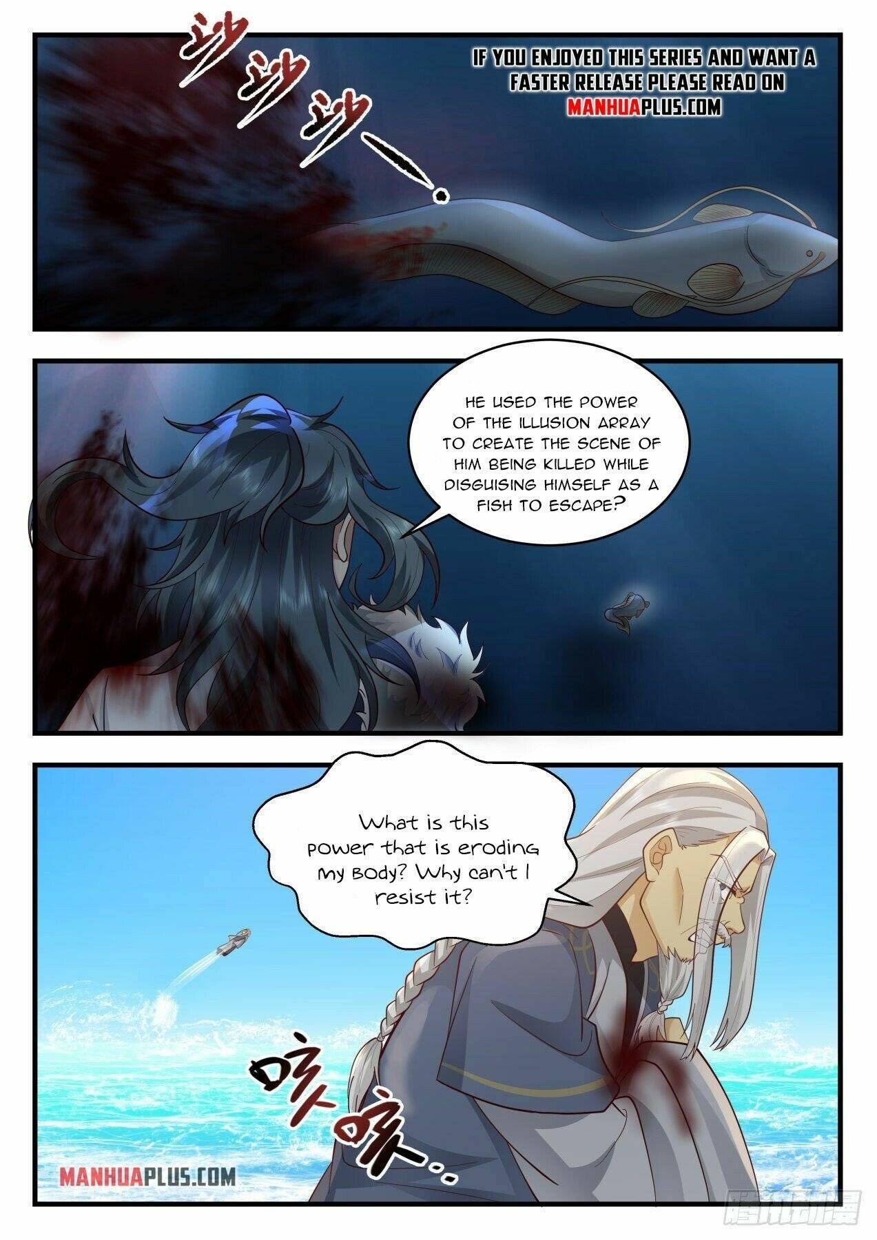 Martial Peak, Chapter 2063