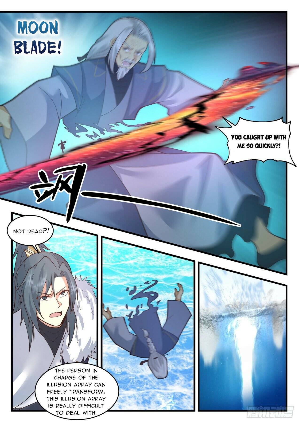 Martial Peak, Chapter 2063