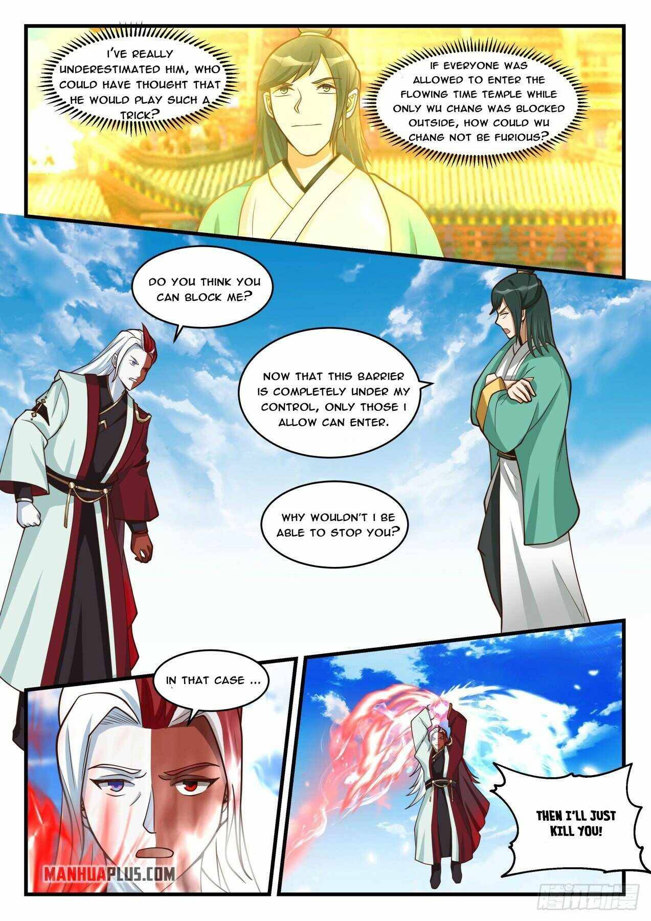Martial Peak, Chapter 1739