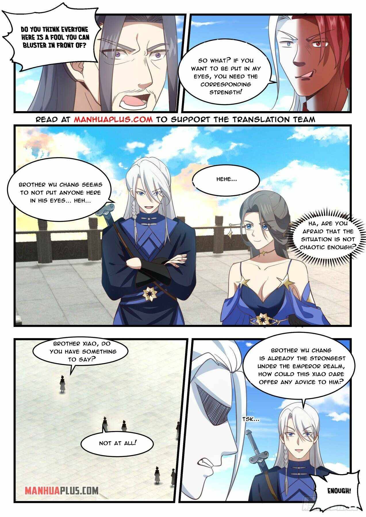 Martial Peak, Chapter 1739