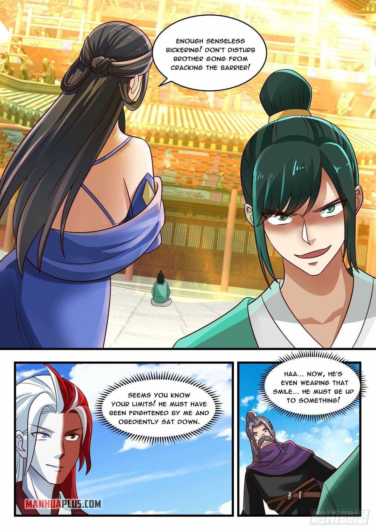 Martial Peak, Chapter 1739