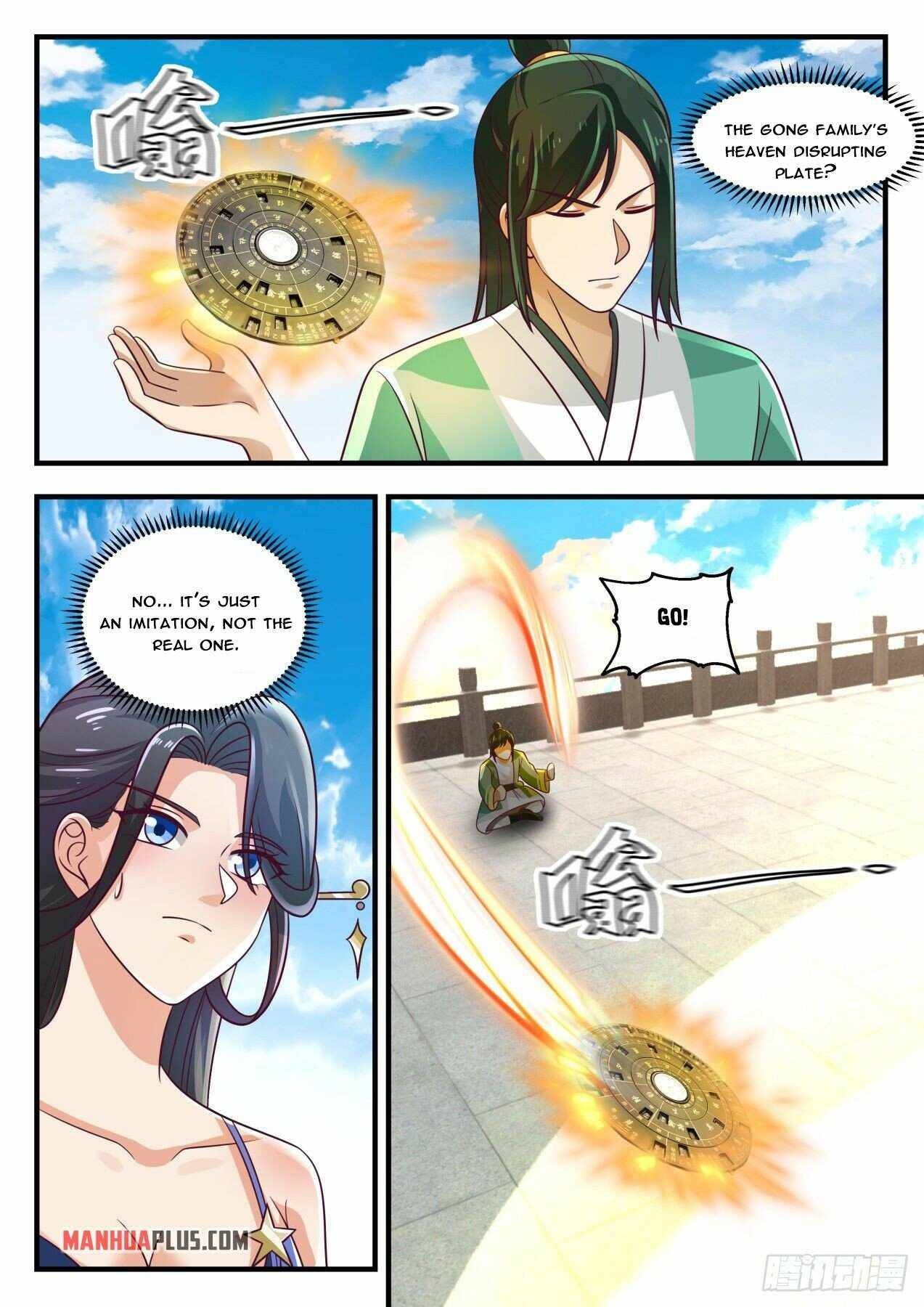 Martial Peak, Chapter 1739