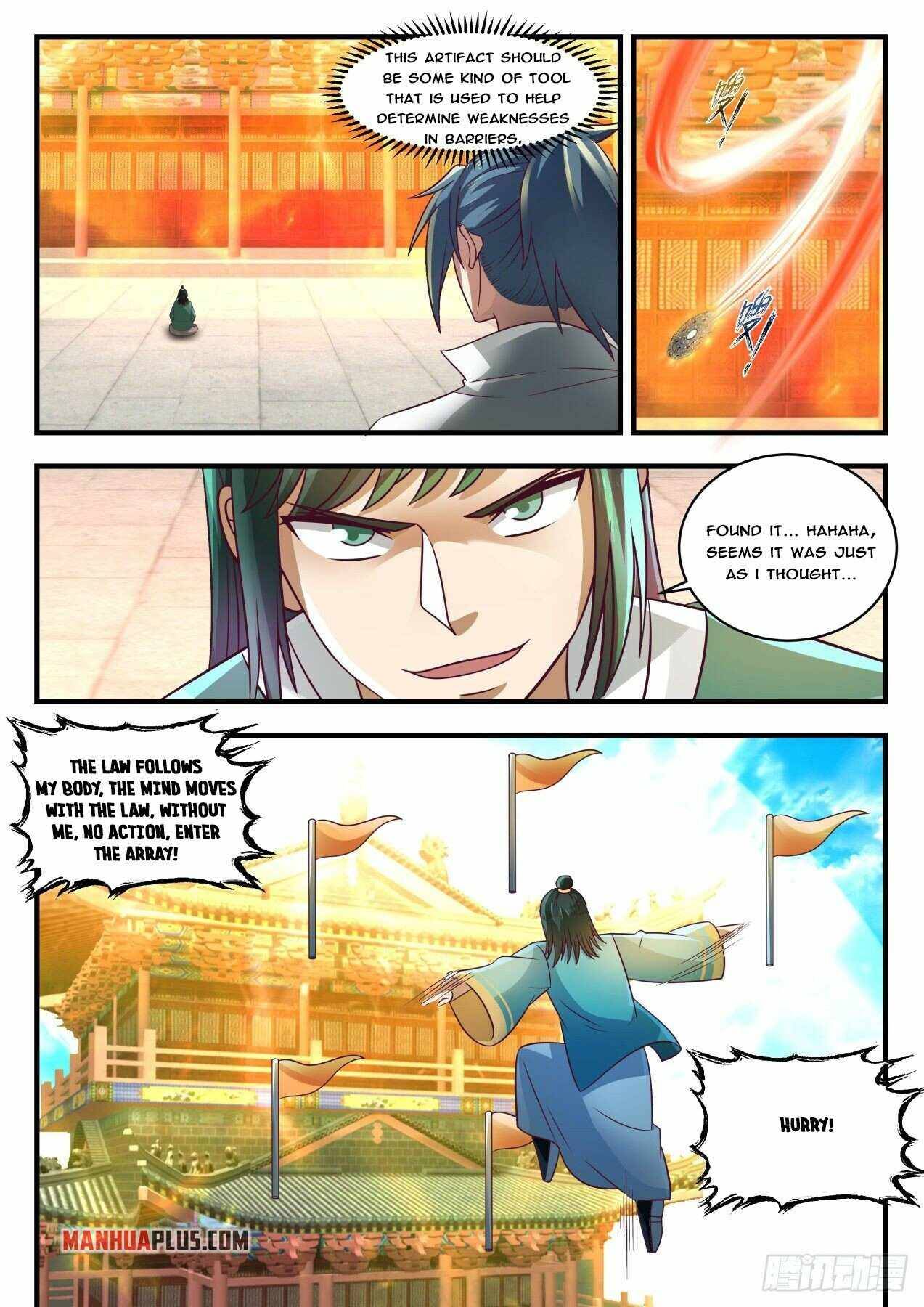 Martial Peak, Chapter 1739