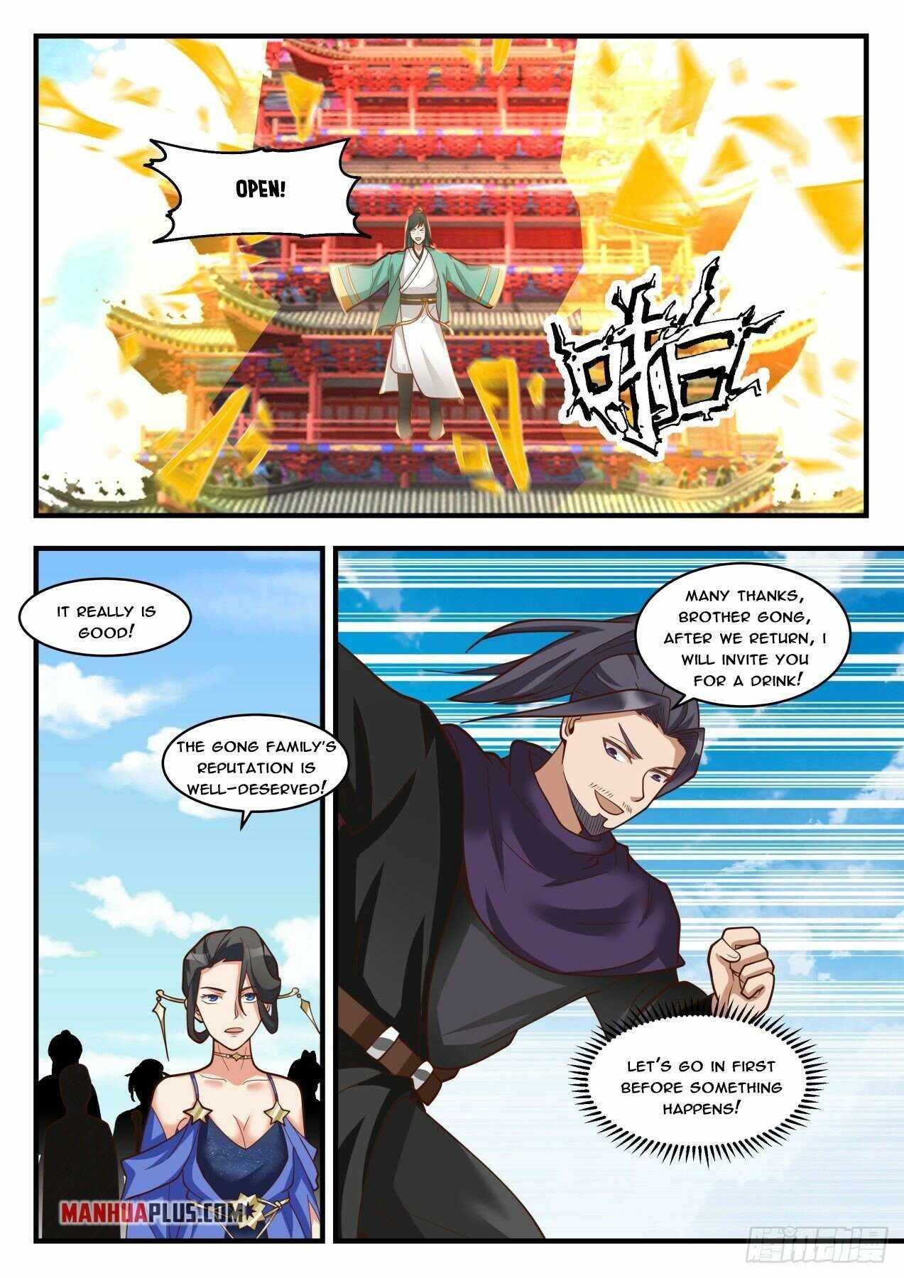 Martial Peak, Chapter 1739