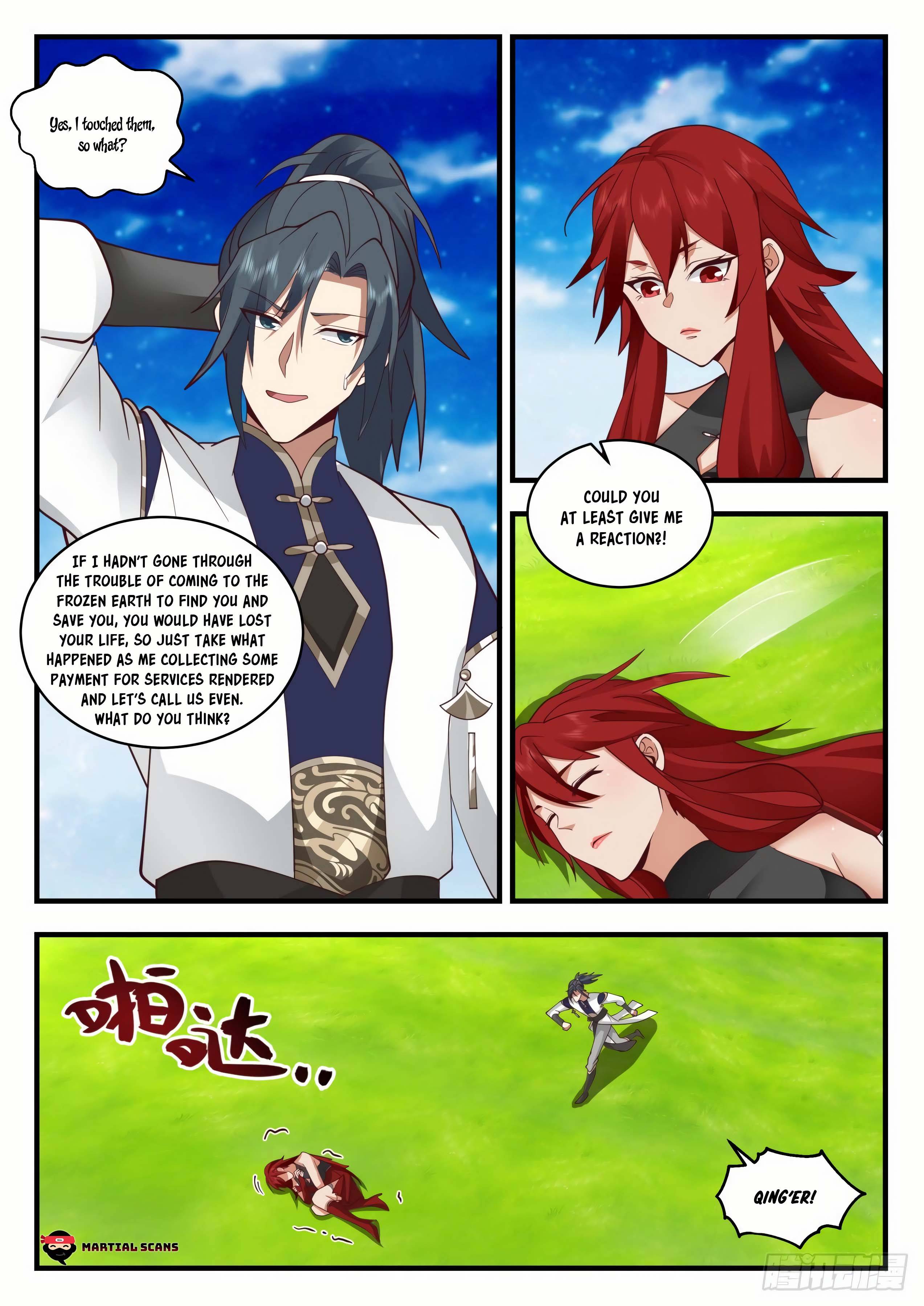 Martial Peak, Chapter 2085