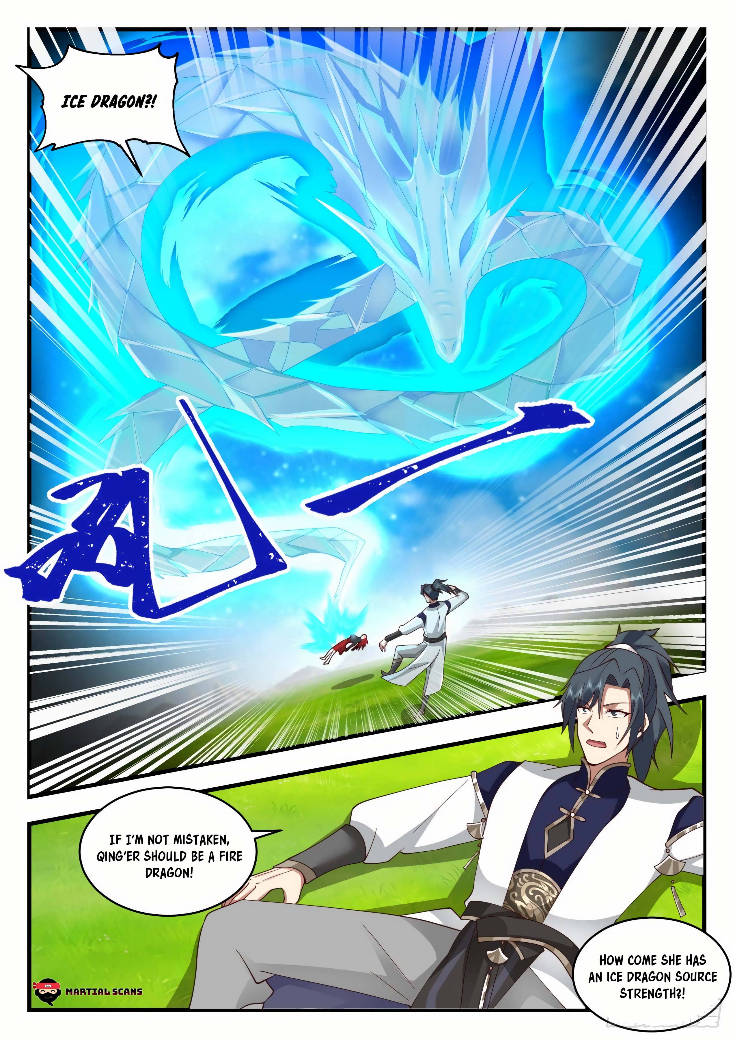Martial Peak, Chapter 2085