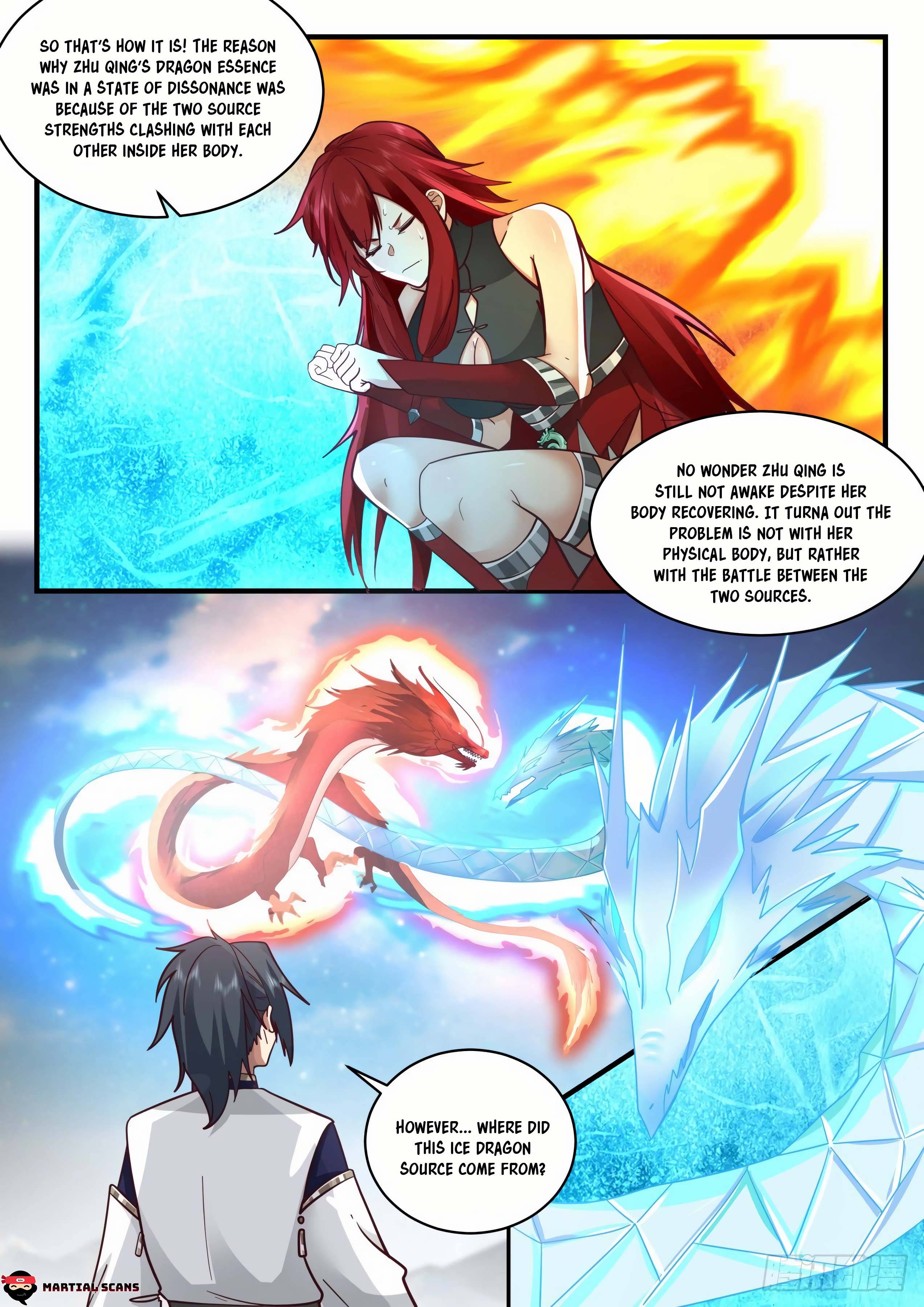 Martial Peak, Chapter 2085