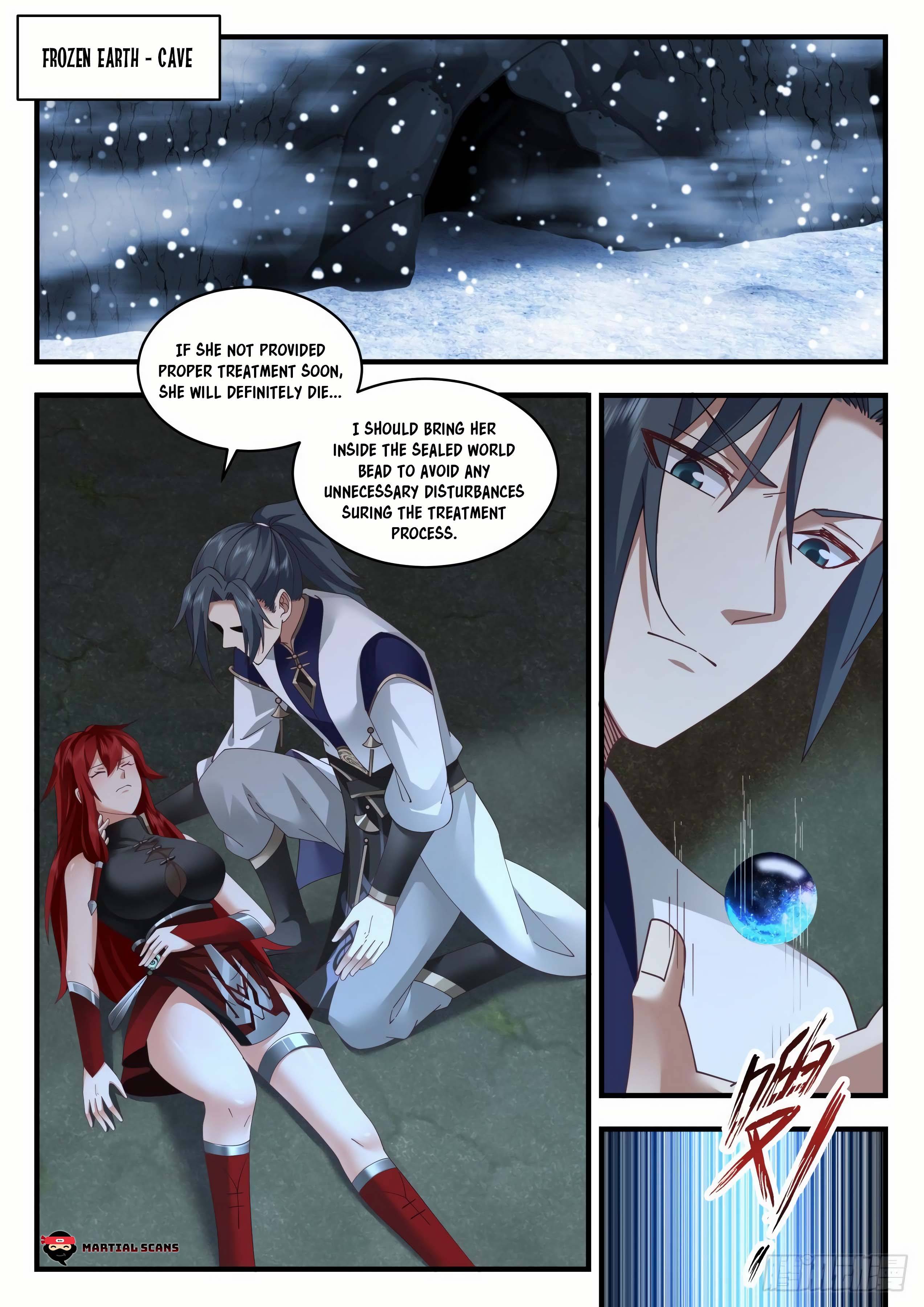 Martial Peak, Chapter 2085