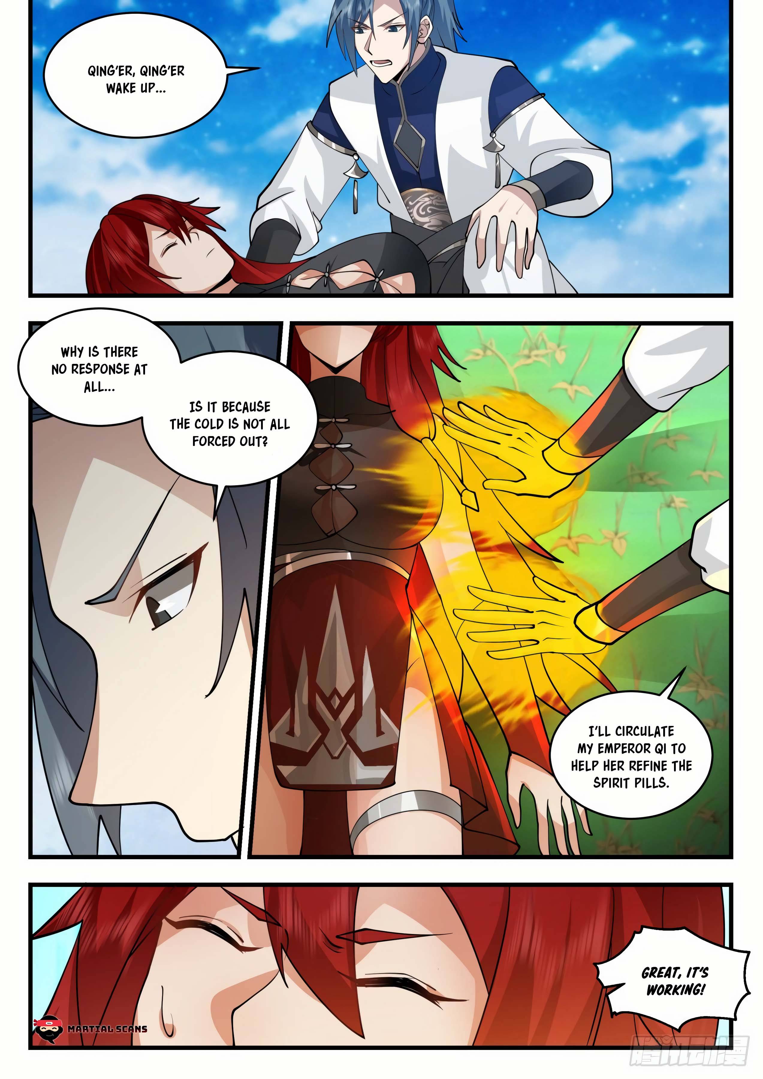 Martial Peak, Chapter 2085