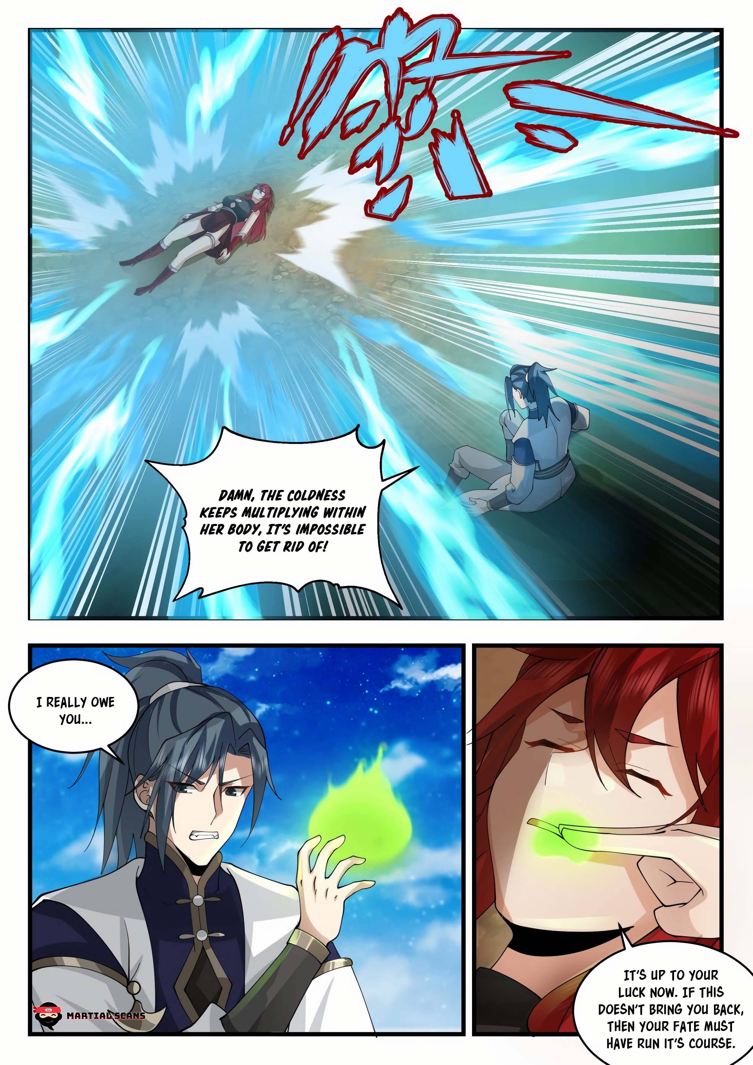 Martial Peak, Chapter 2085