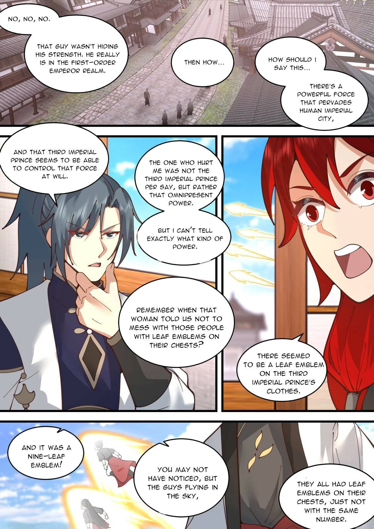 Martial Peak, Chapter 2089