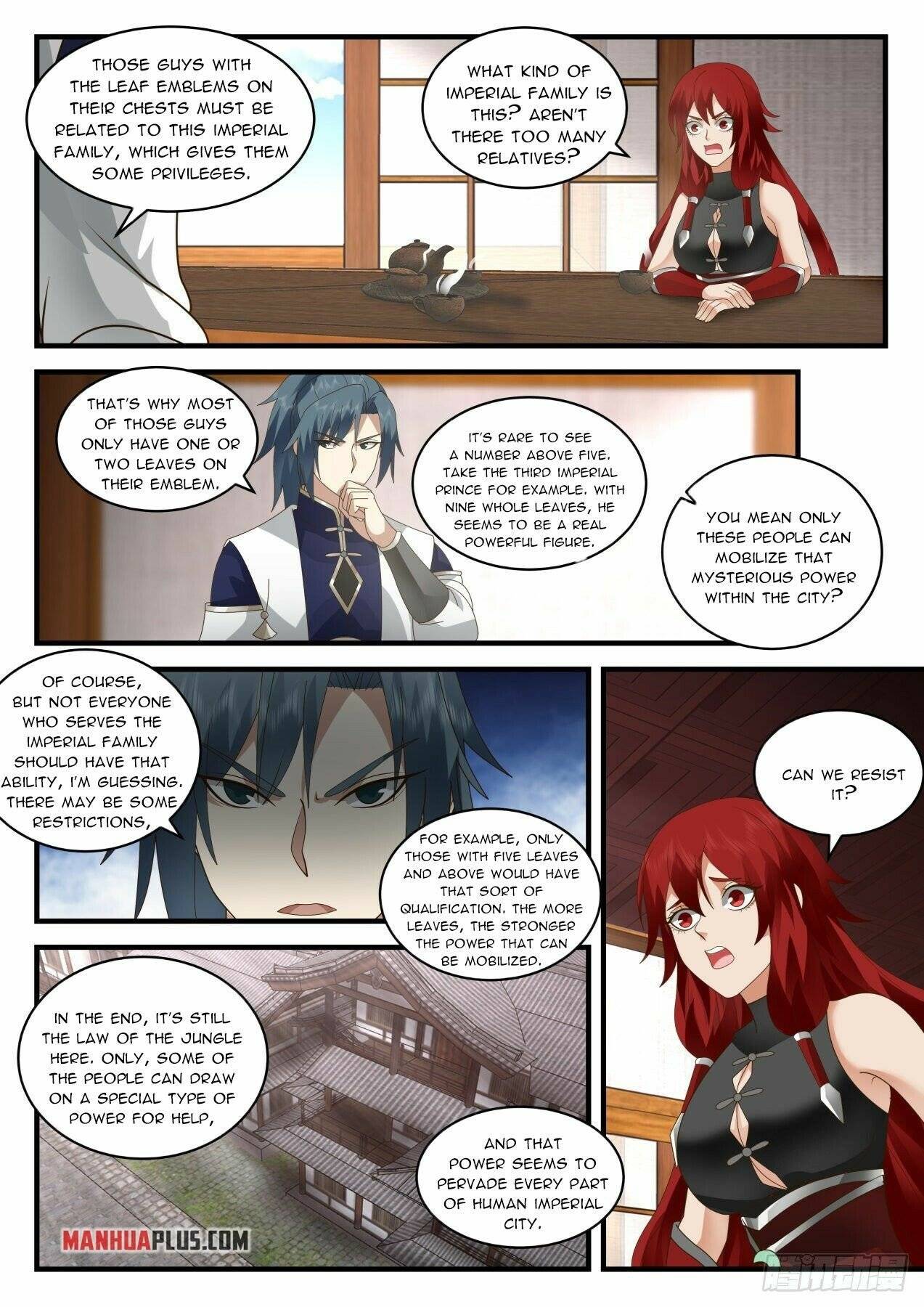 Martial Peak, Chapter 2089