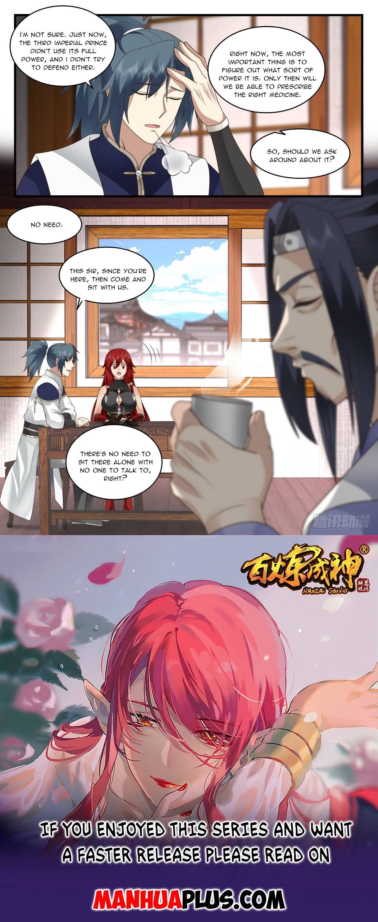 Martial Peak, Chapter 2089