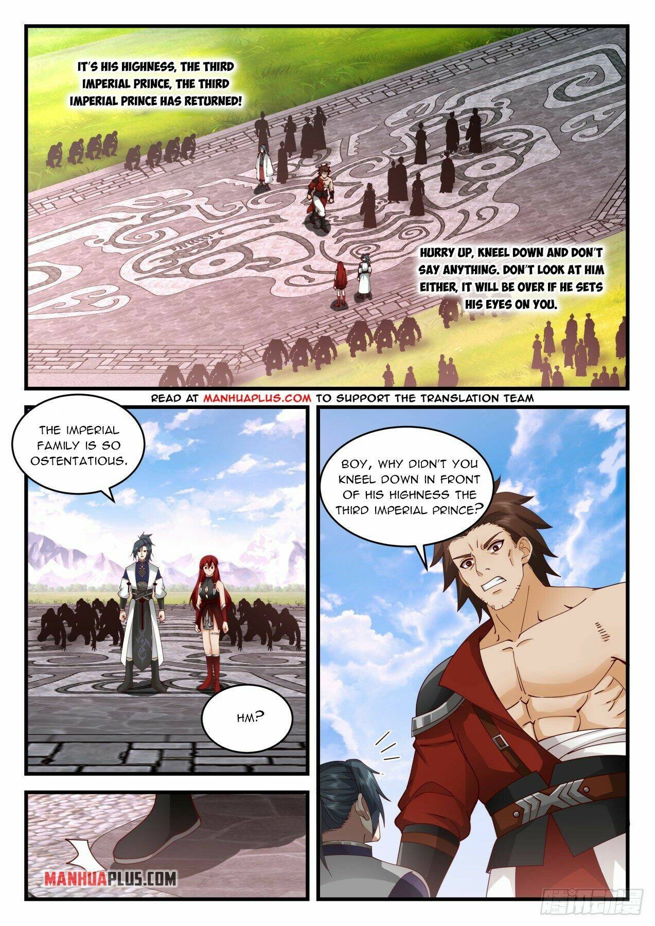 Martial Peak, Chapter 2089