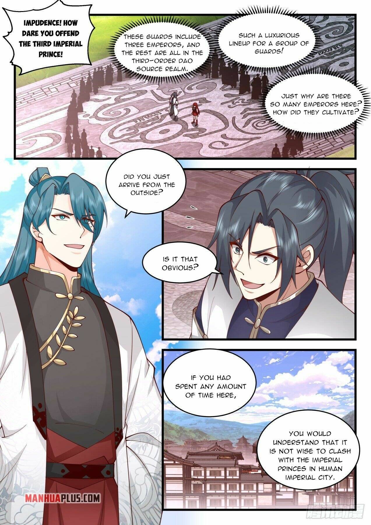 Martial Peak, Chapter 2089