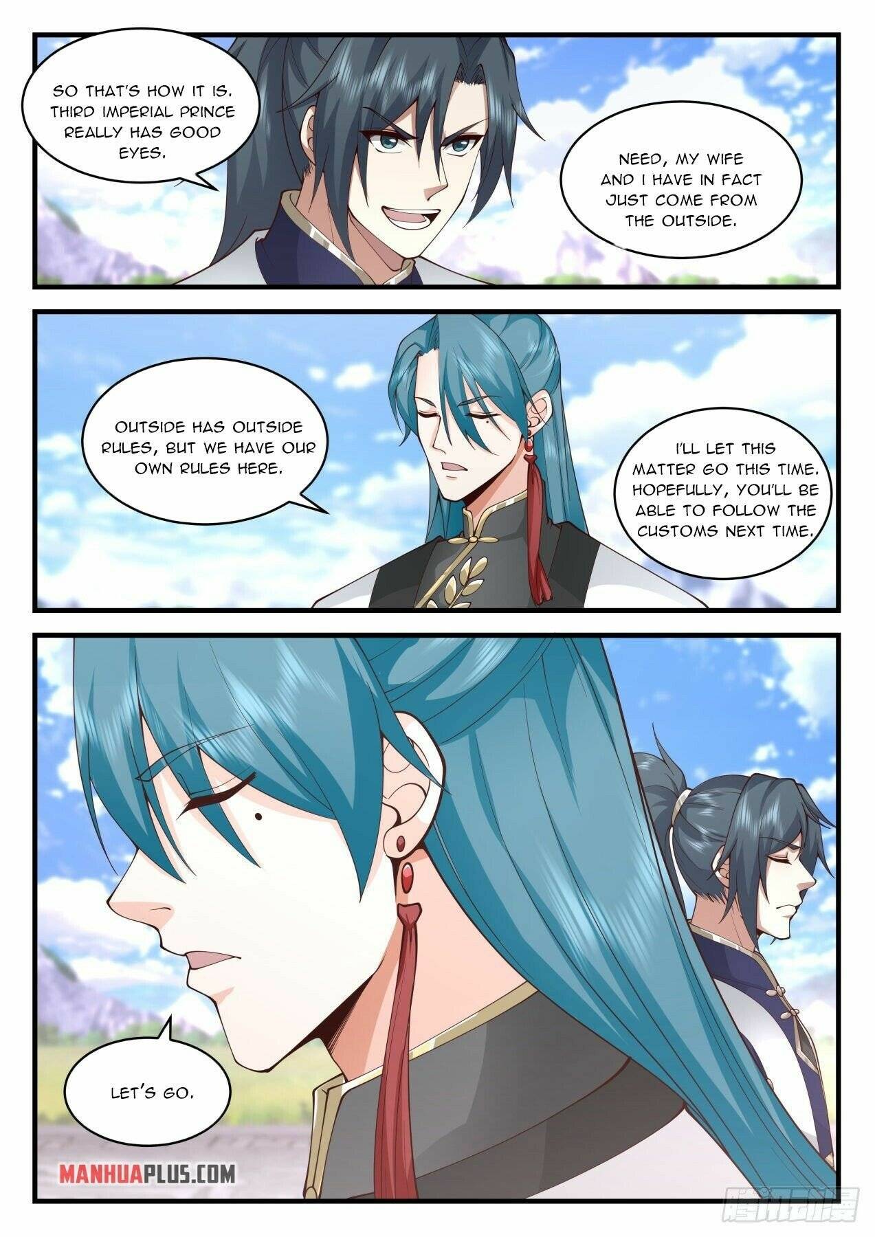 Martial Peak, Chapter 2089