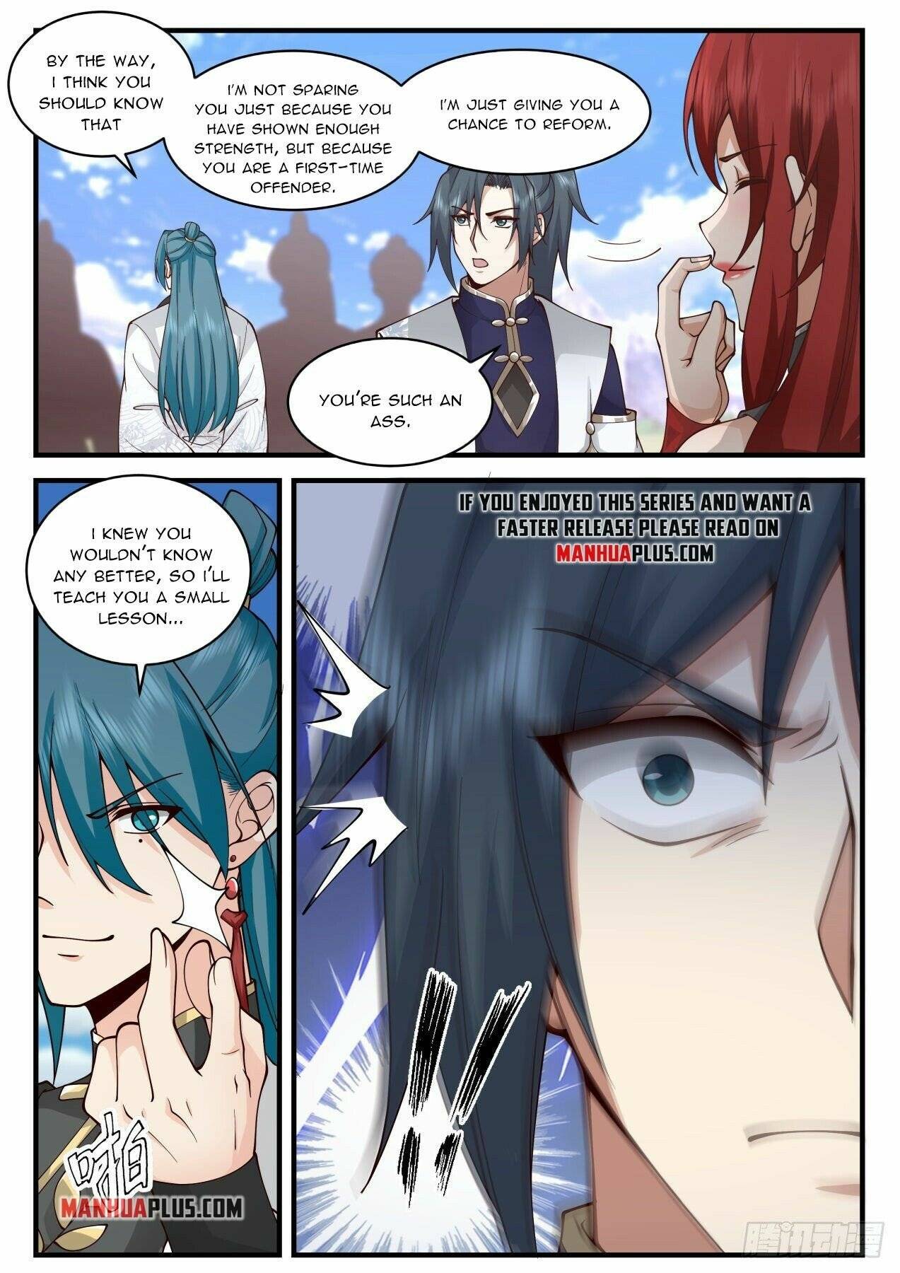 Martial Peak, Chapter 2089