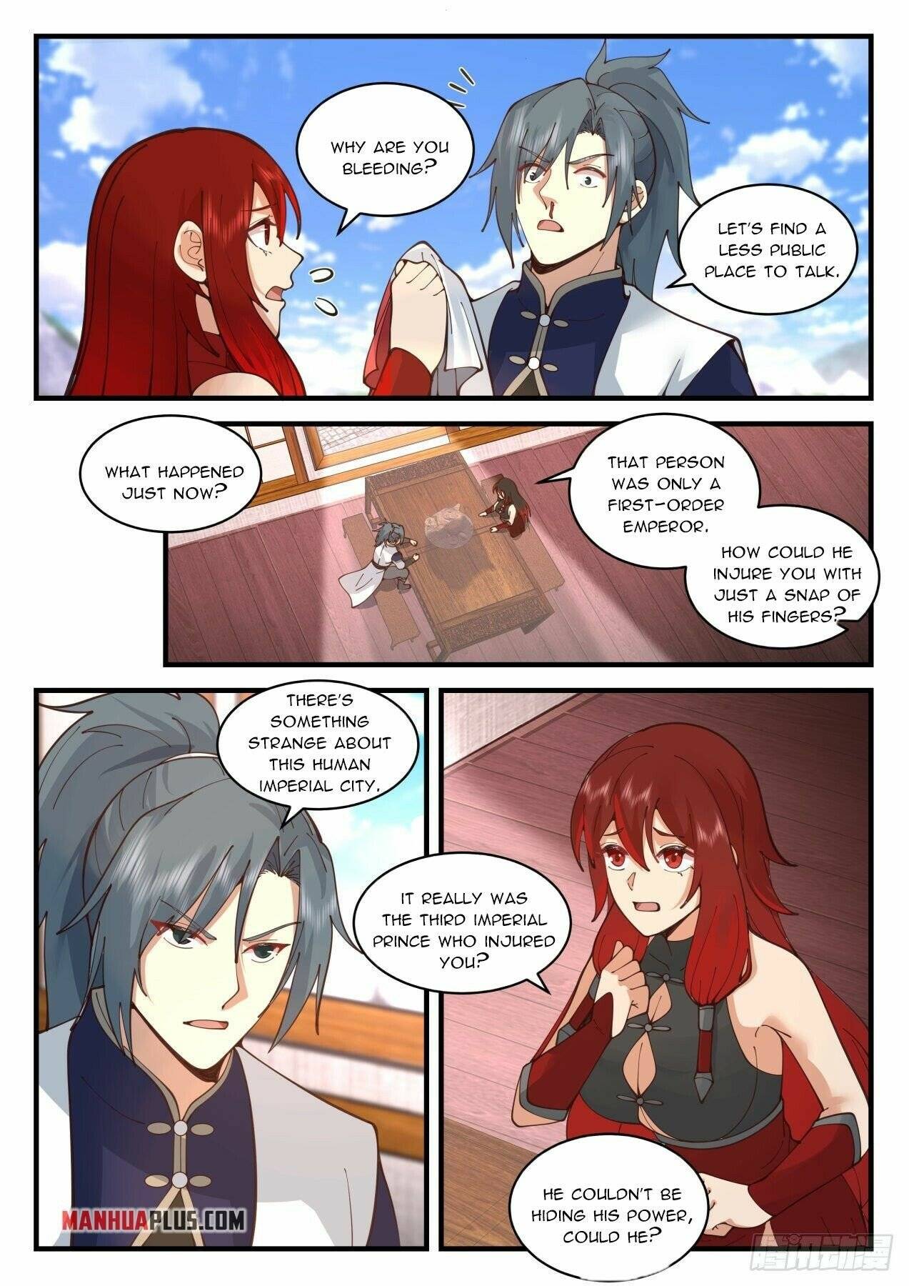 Martial Peak, Chapter 2089