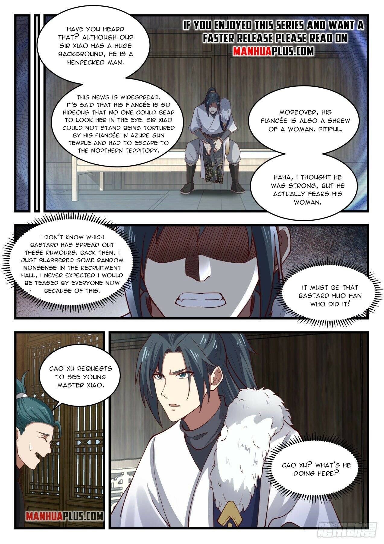 Martial Peak, Chapter 1934