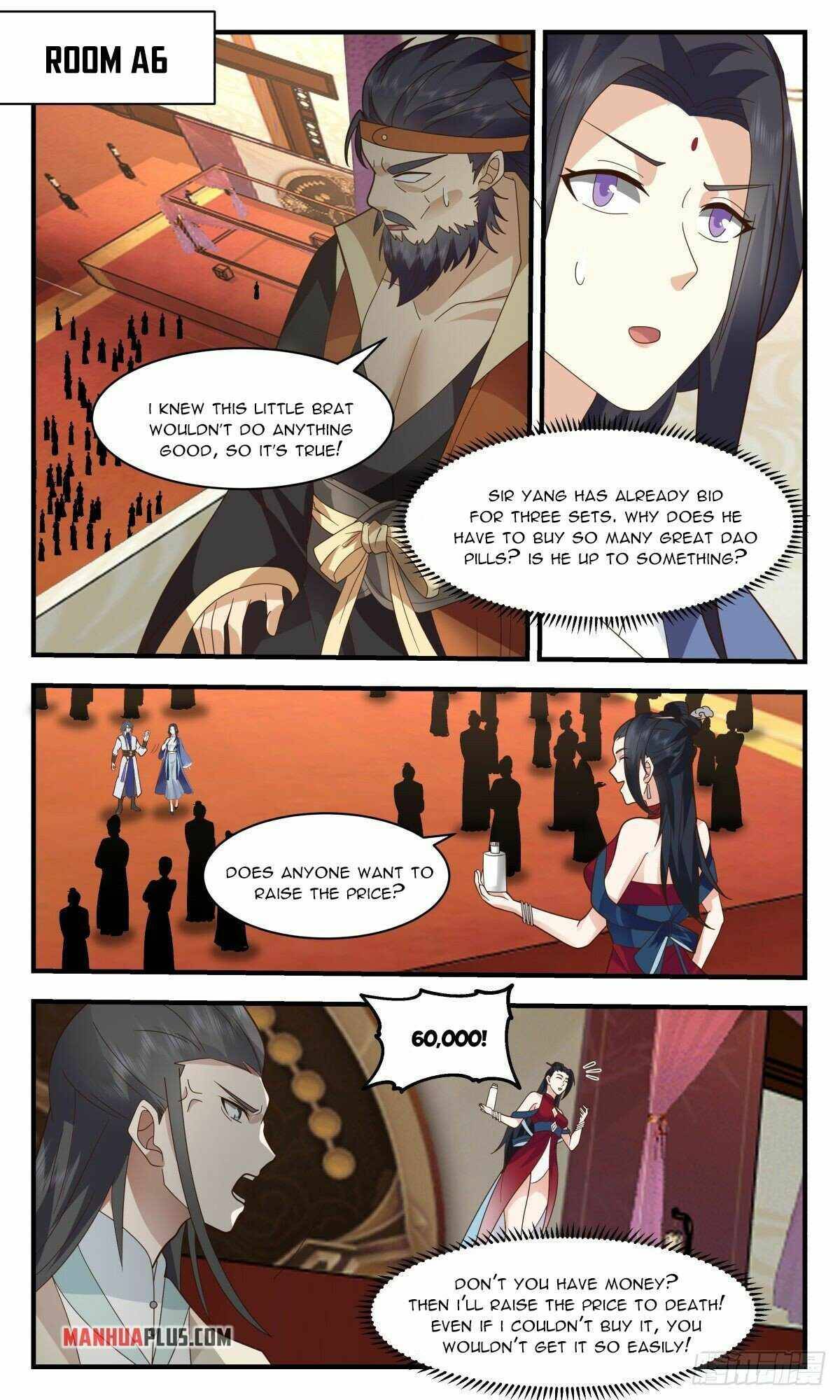 Martial Peak, Chapter 2625