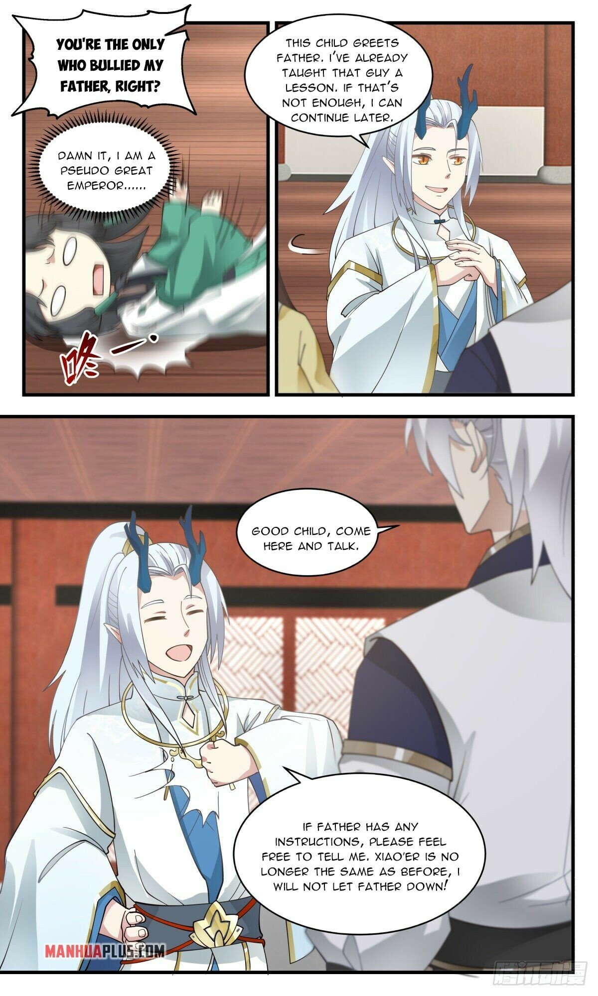 Martial Peak, Chapter 2486