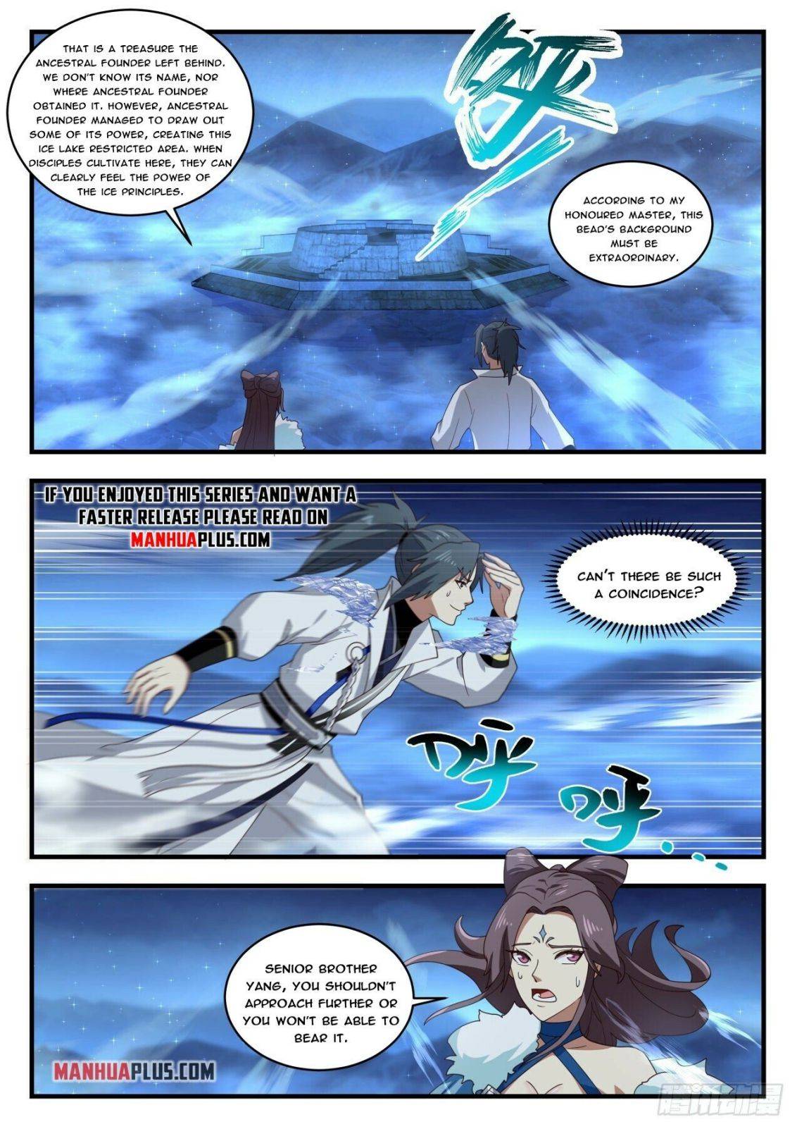 Martial Peak, Chapter 1853