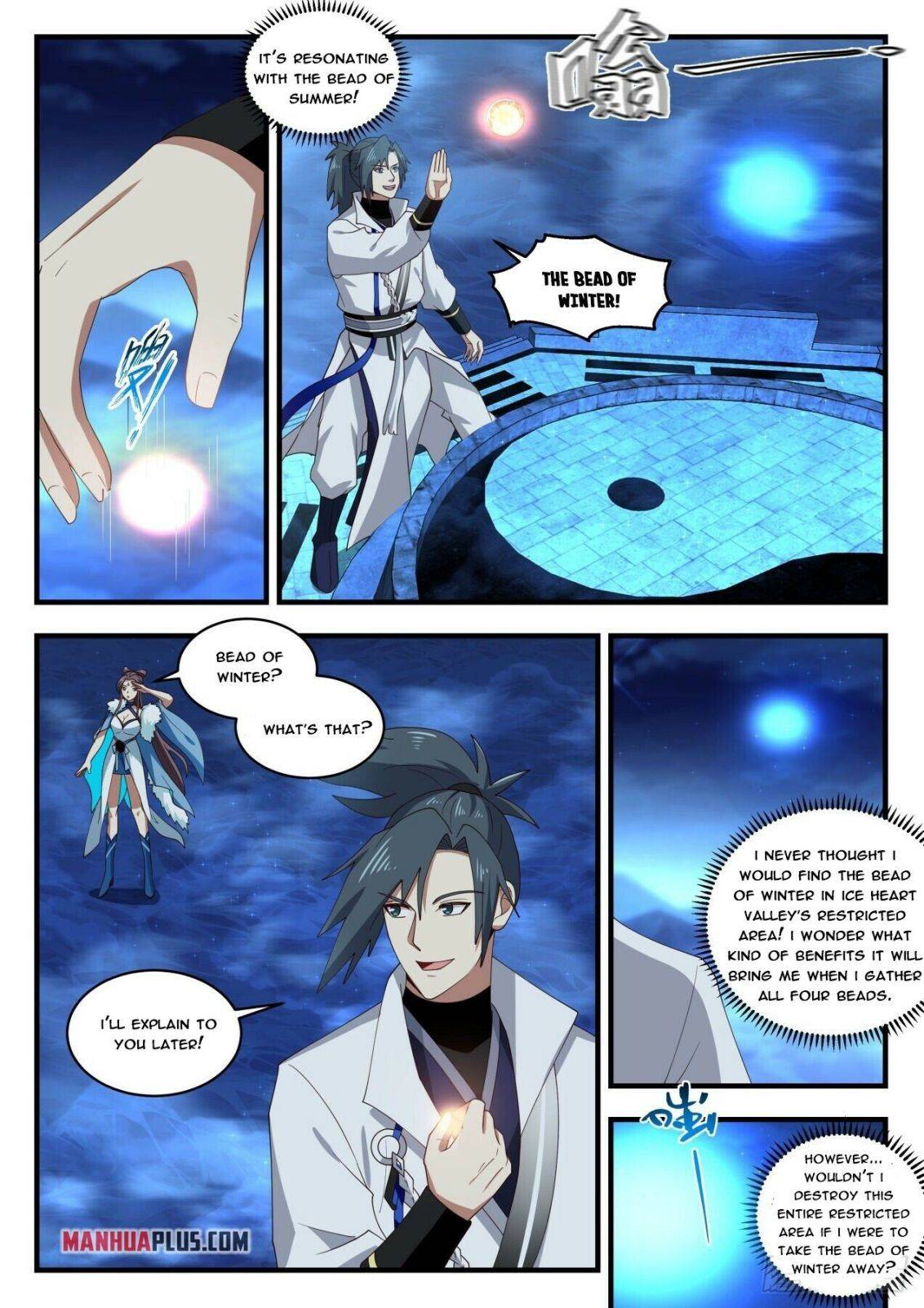 Martial Peak, Chapter 1853