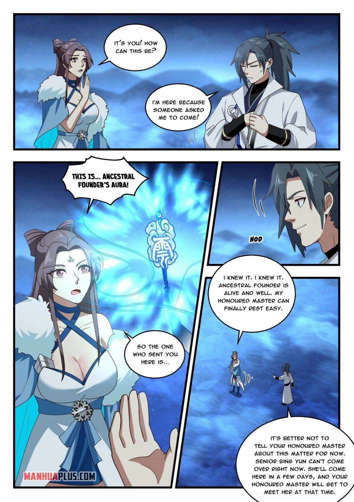 Martial Peak, Chapter 1853