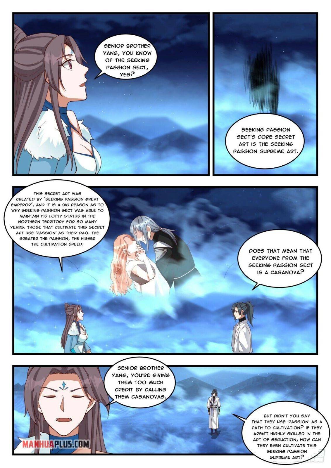Martial Peak, Chapter 1853