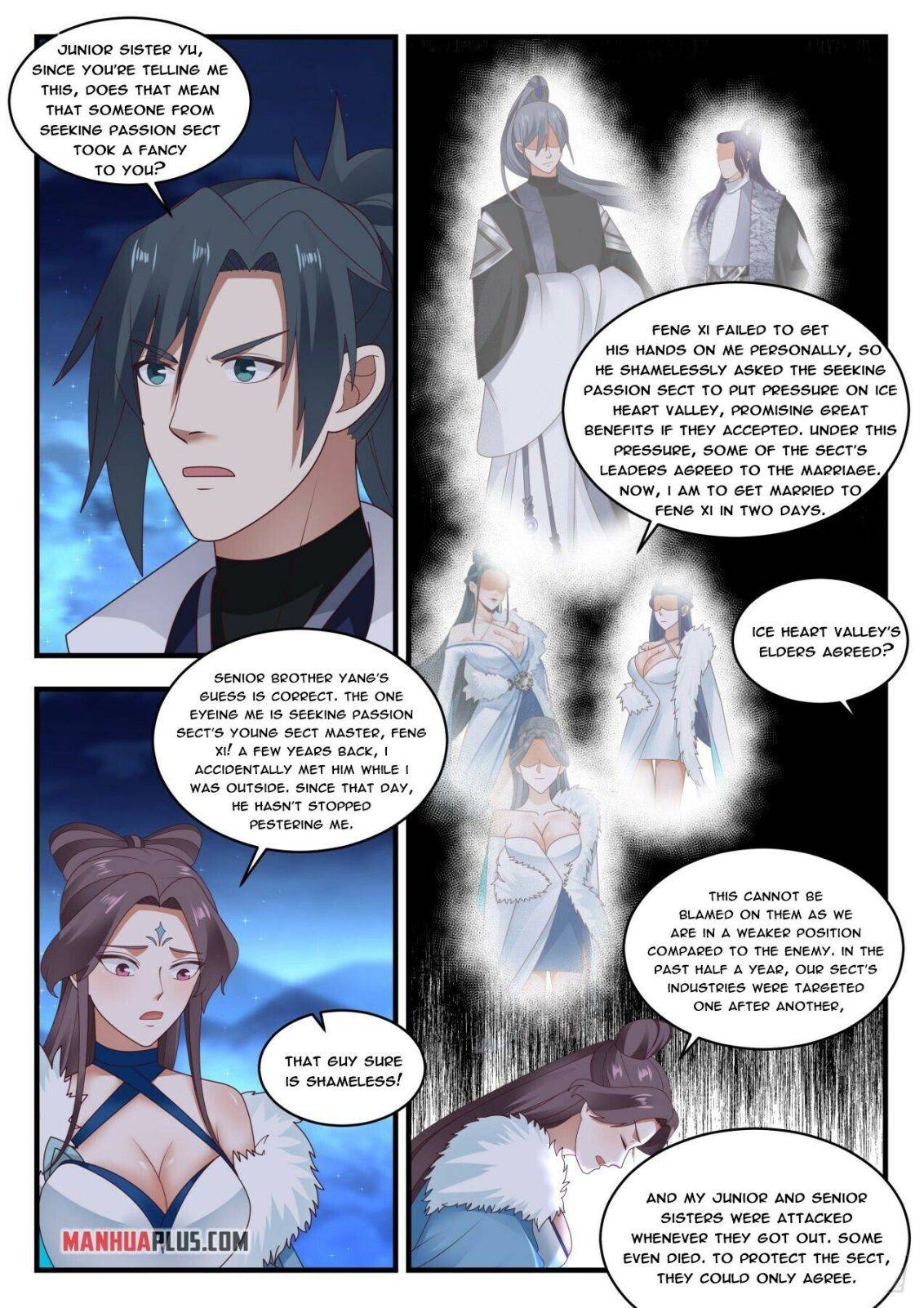 Martial Peak, Chapter 1853