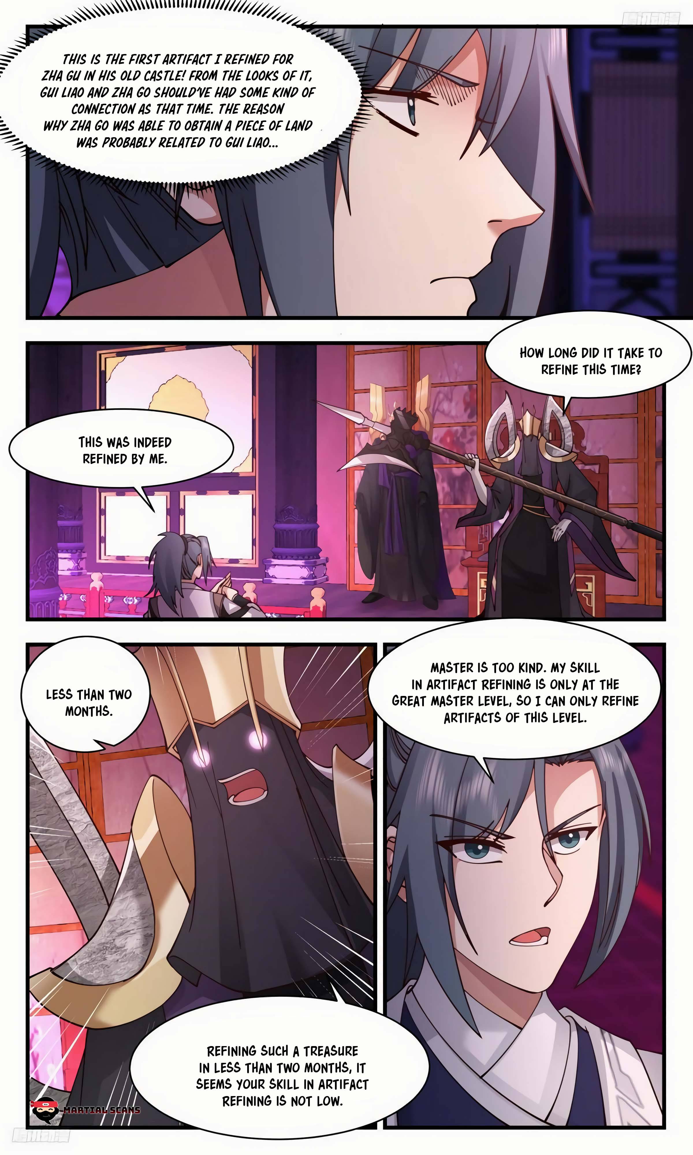 Martial Peak, Chapter 3125