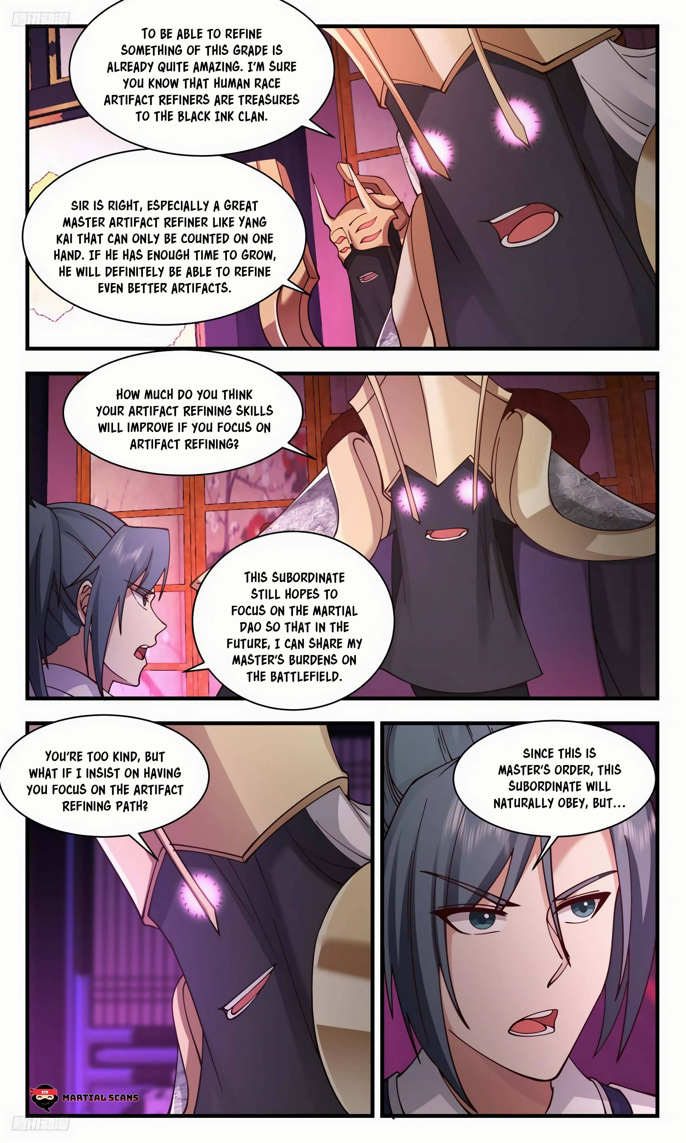 Martial Peak, Chapter 3125