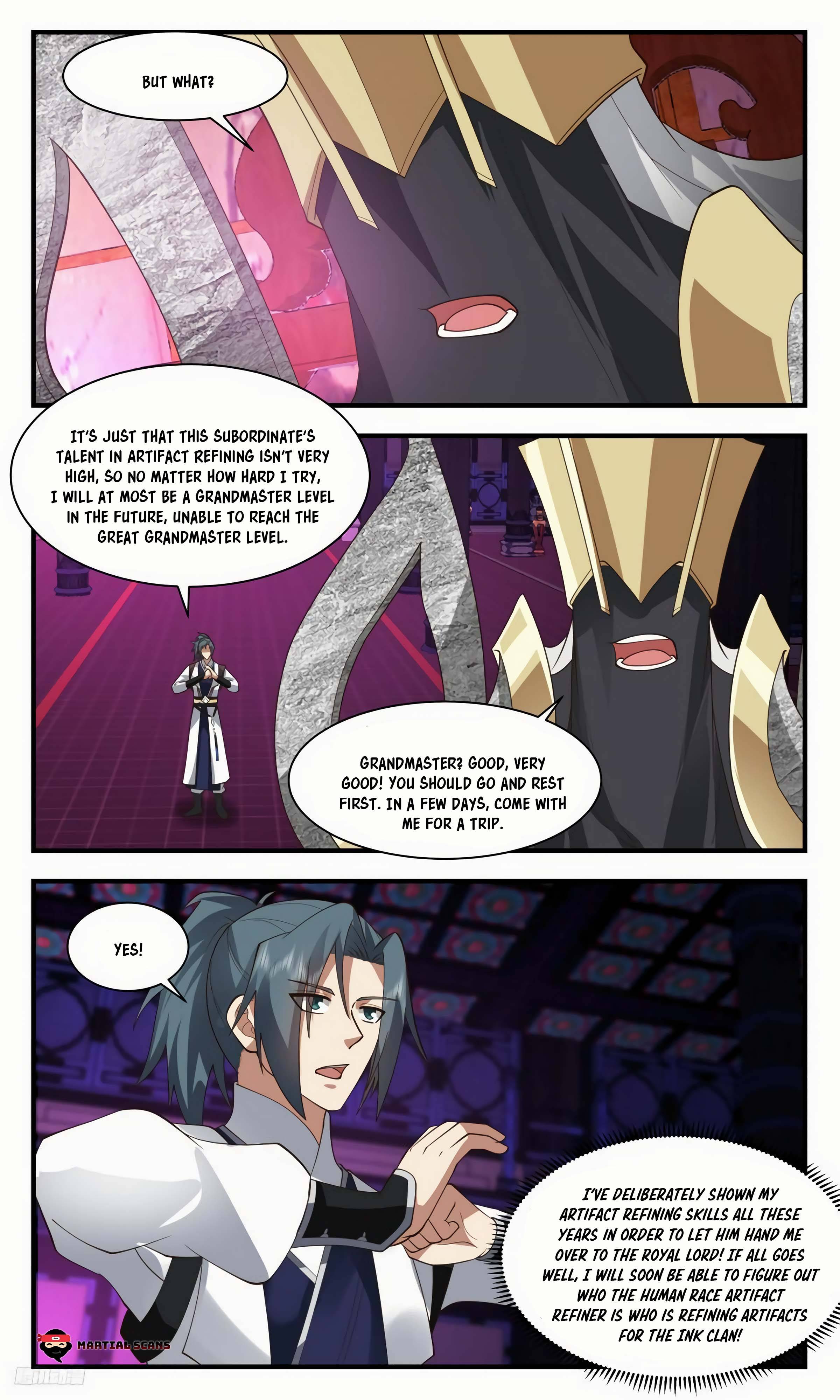 Martial Peak, Chapter 3125