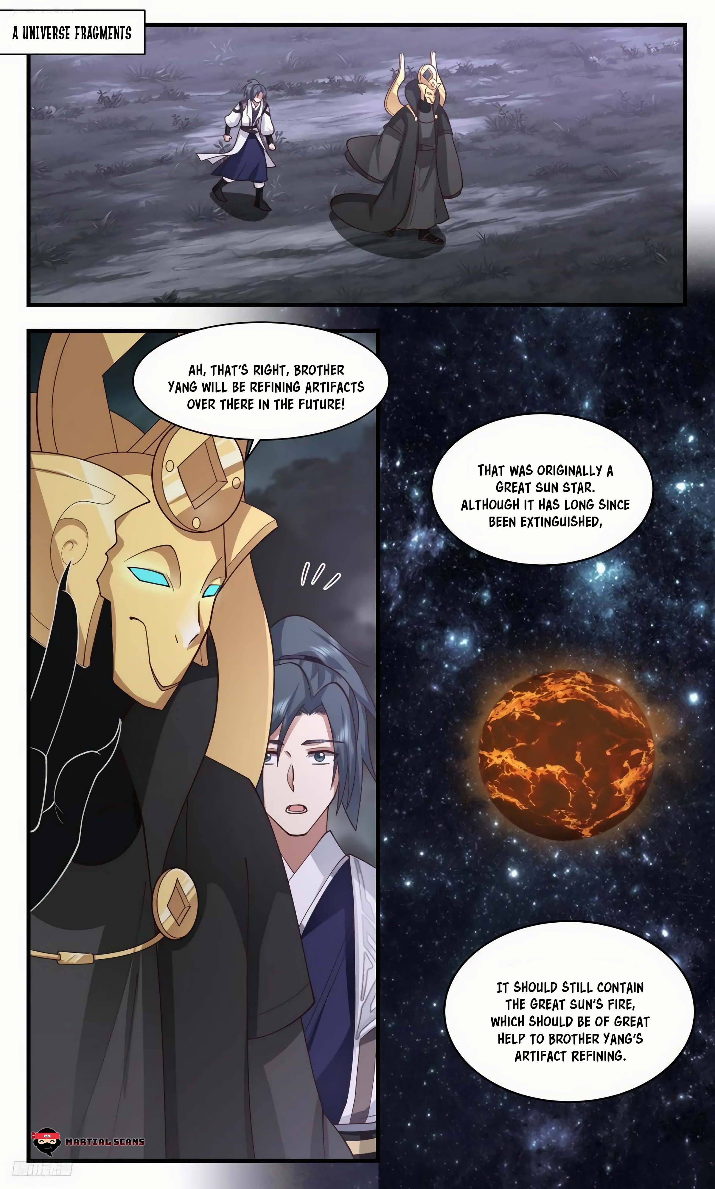 Martial Peak, Chapter 3125