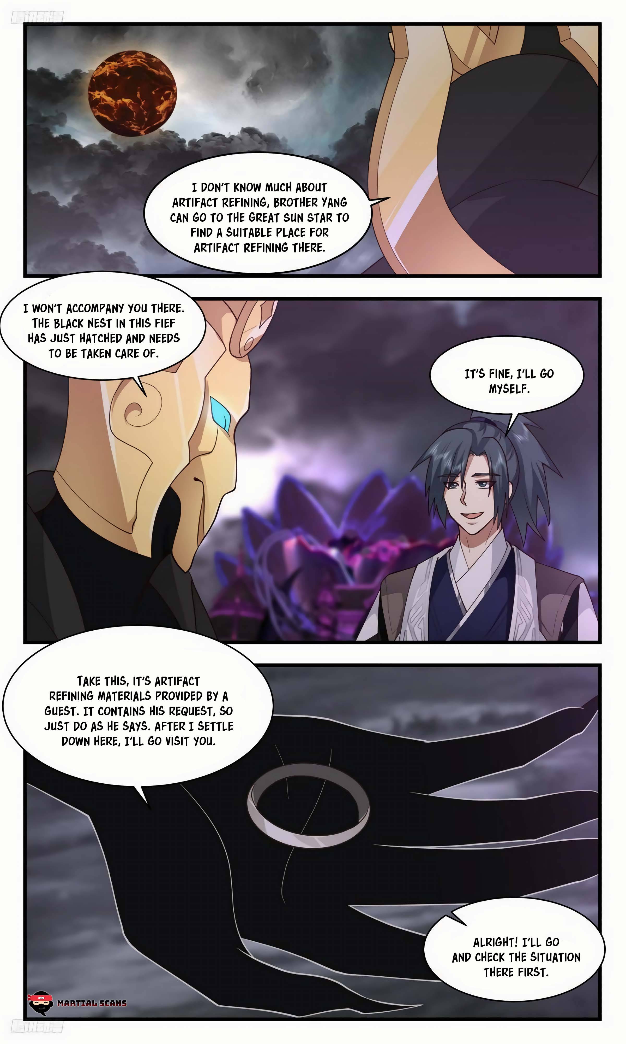 Martial Peak, Chapter 3125