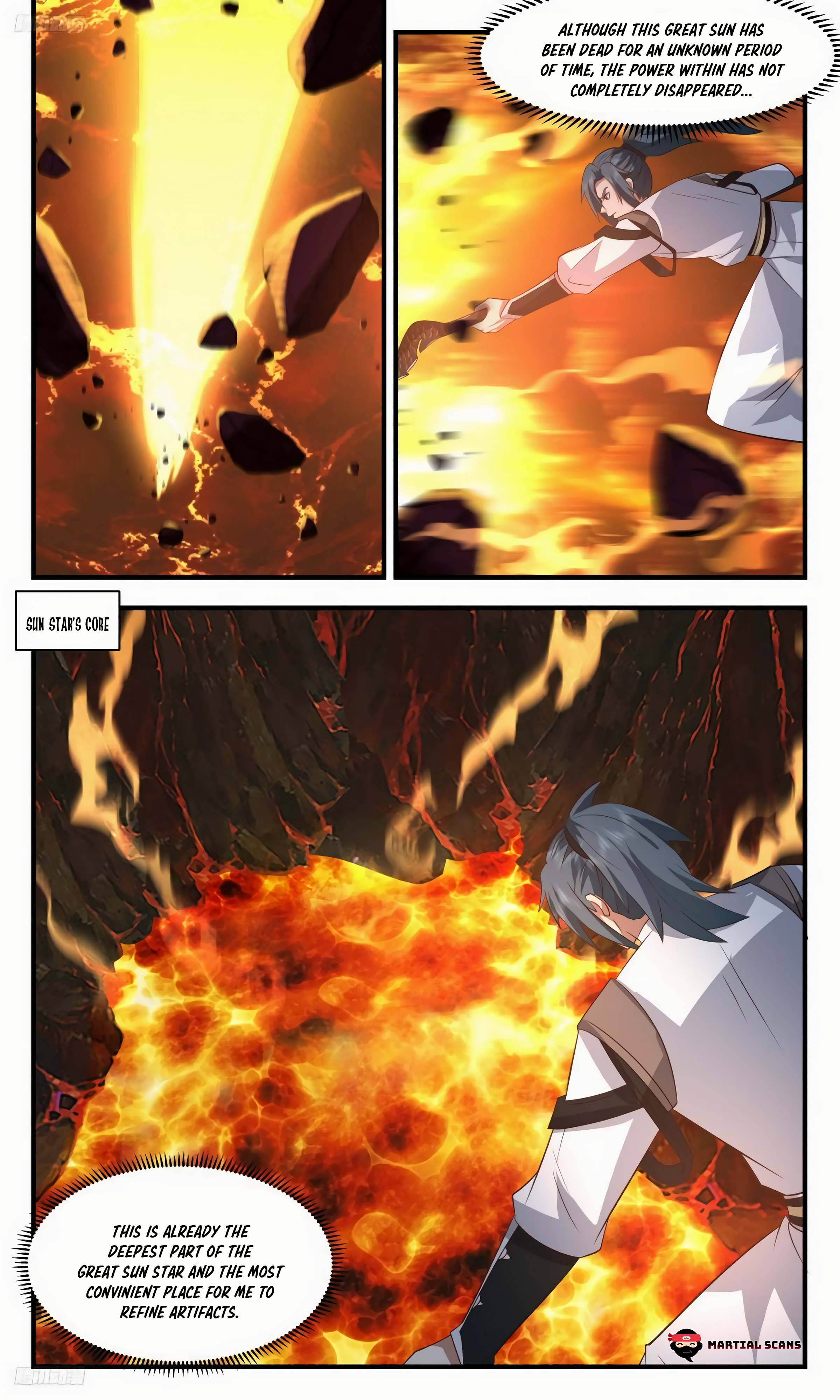 Martial Peak, Chapter 3125