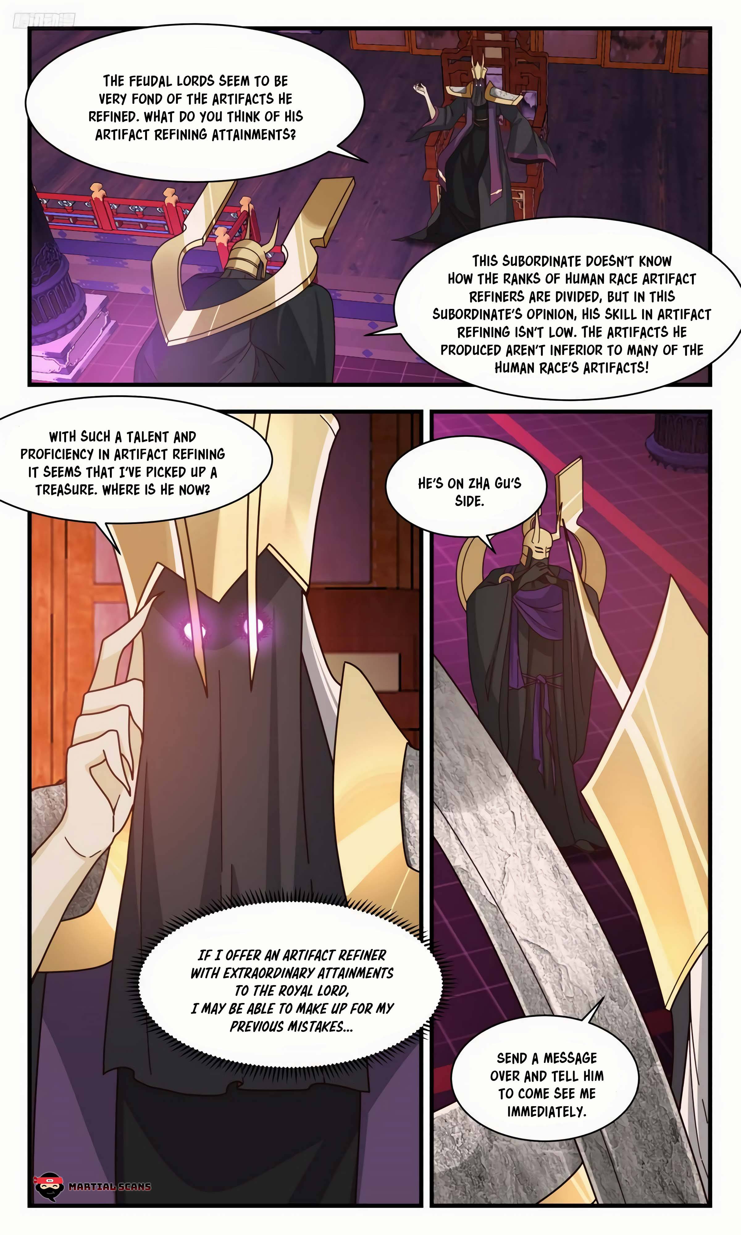 Martial Peak, Chapter 3125