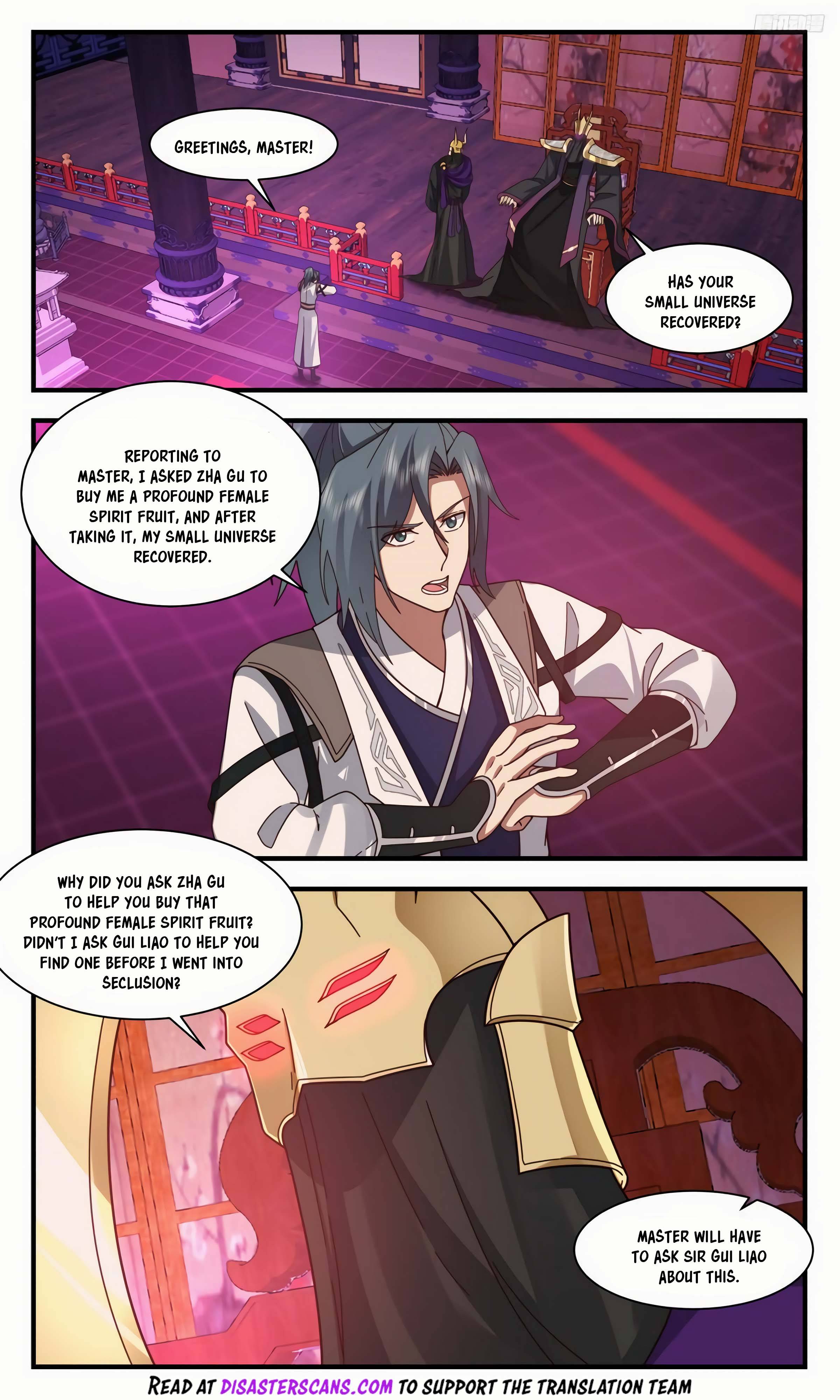 Martial Peak, Chapter 3125