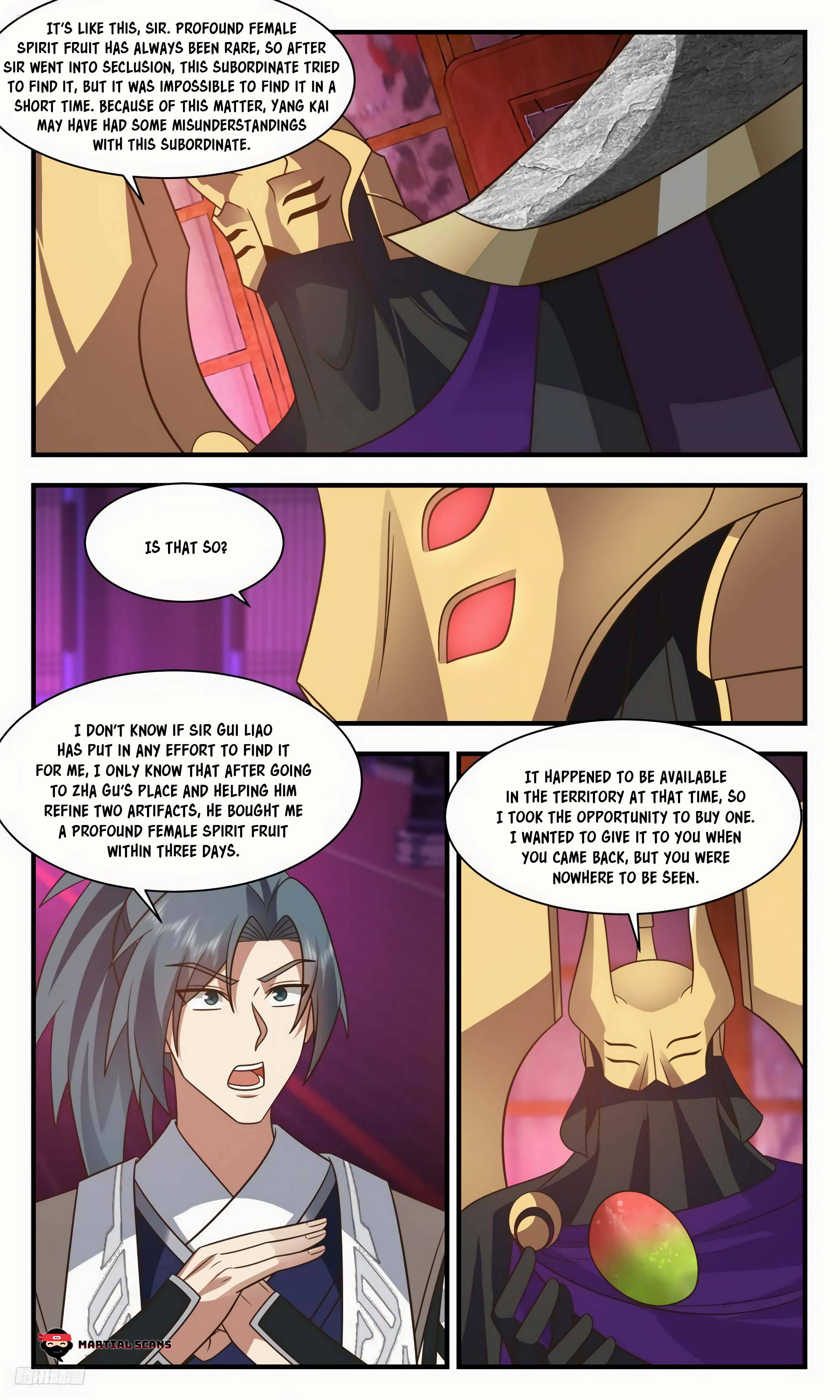 Martial Peak, Chapter 3125