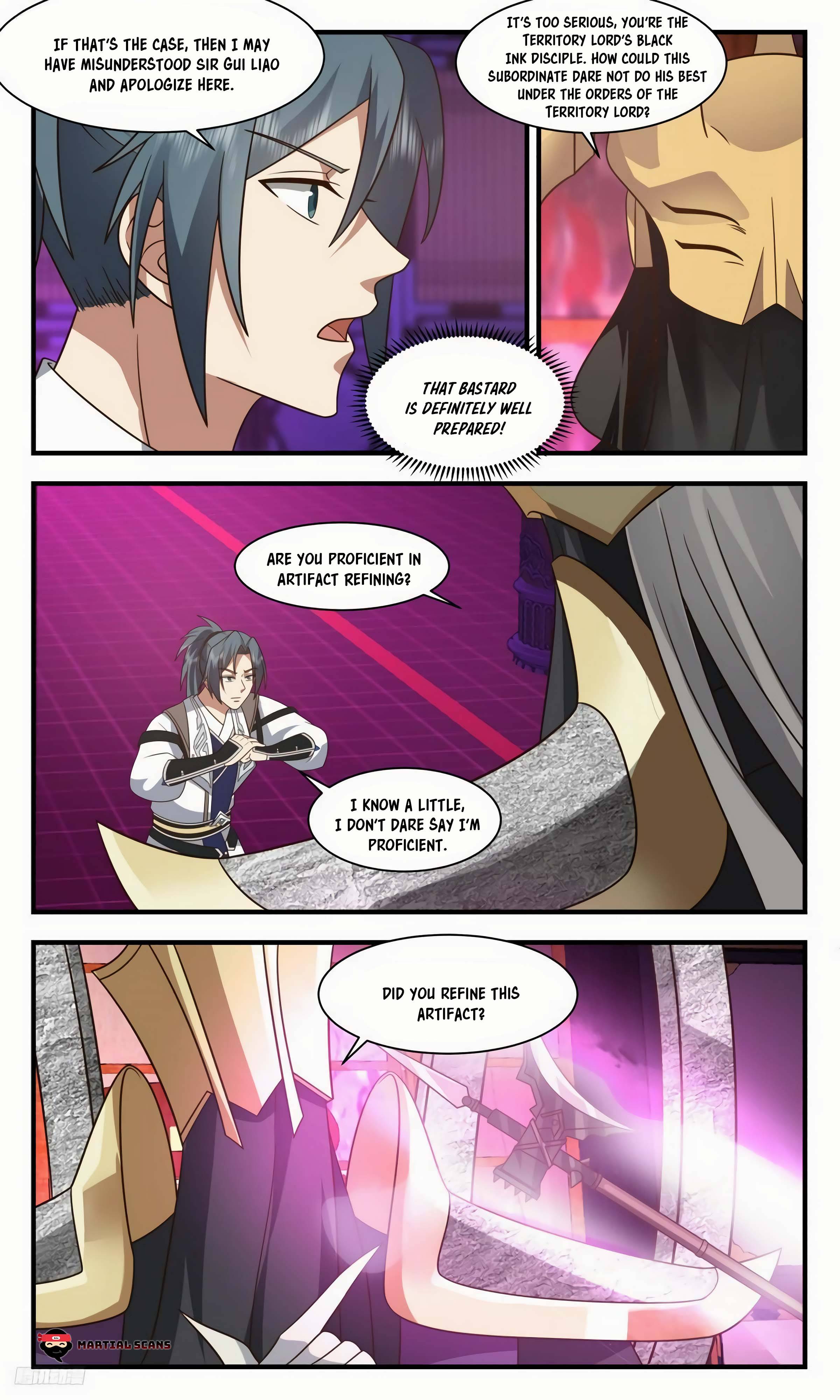 Martial Peak, Chapter 3125