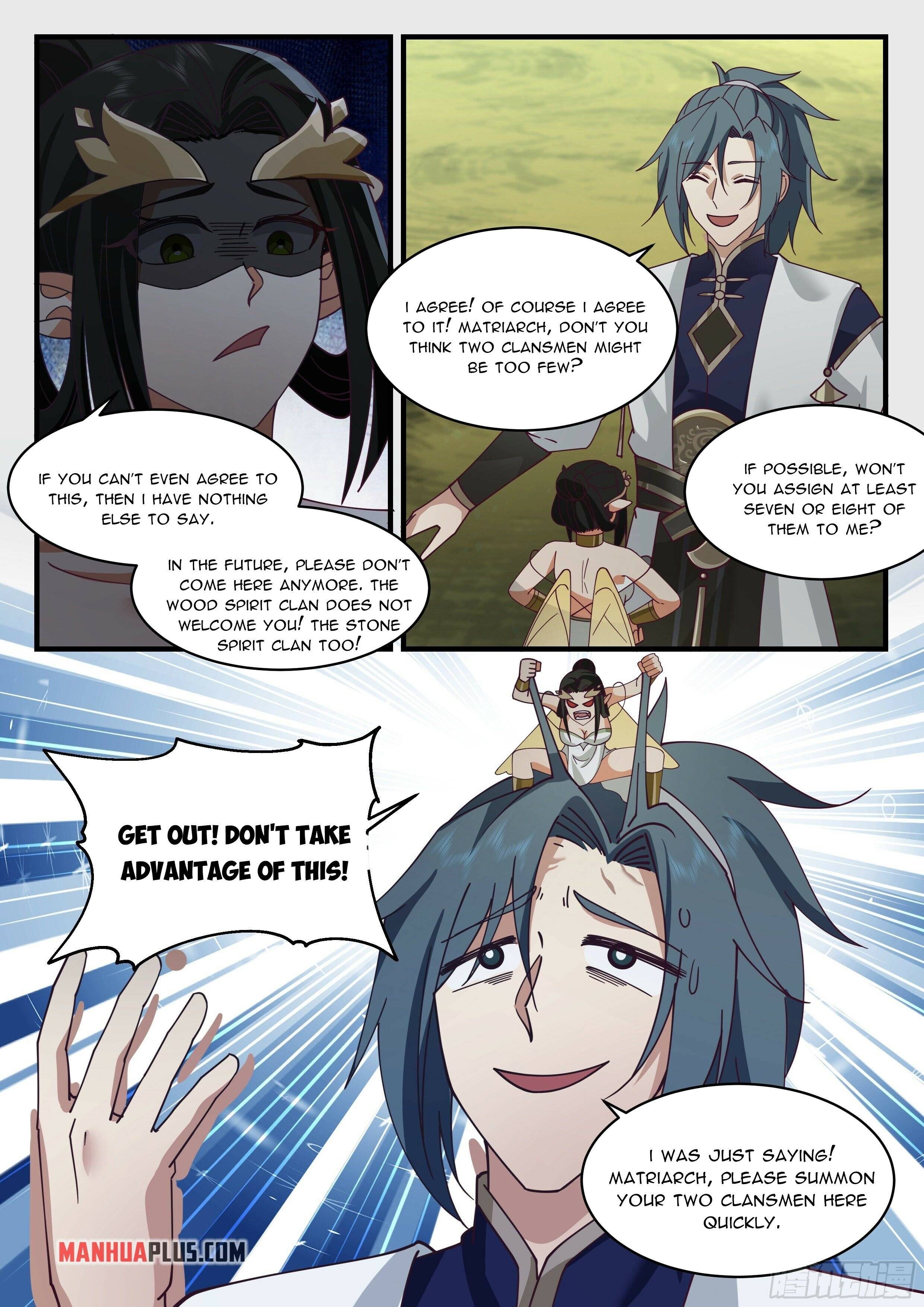 Martial Peak, Chapter 2239