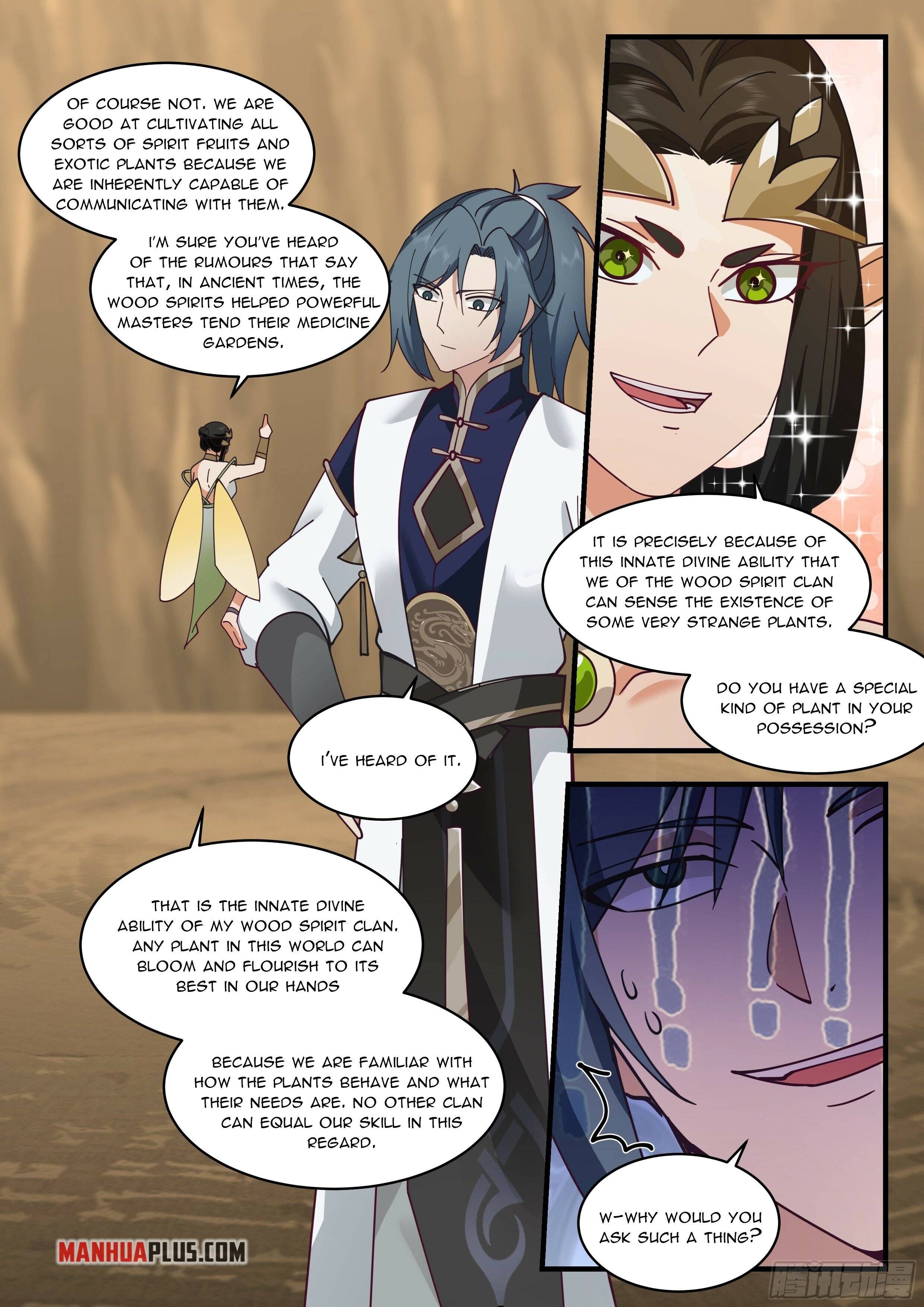 Martial Peak, Chapter 2239