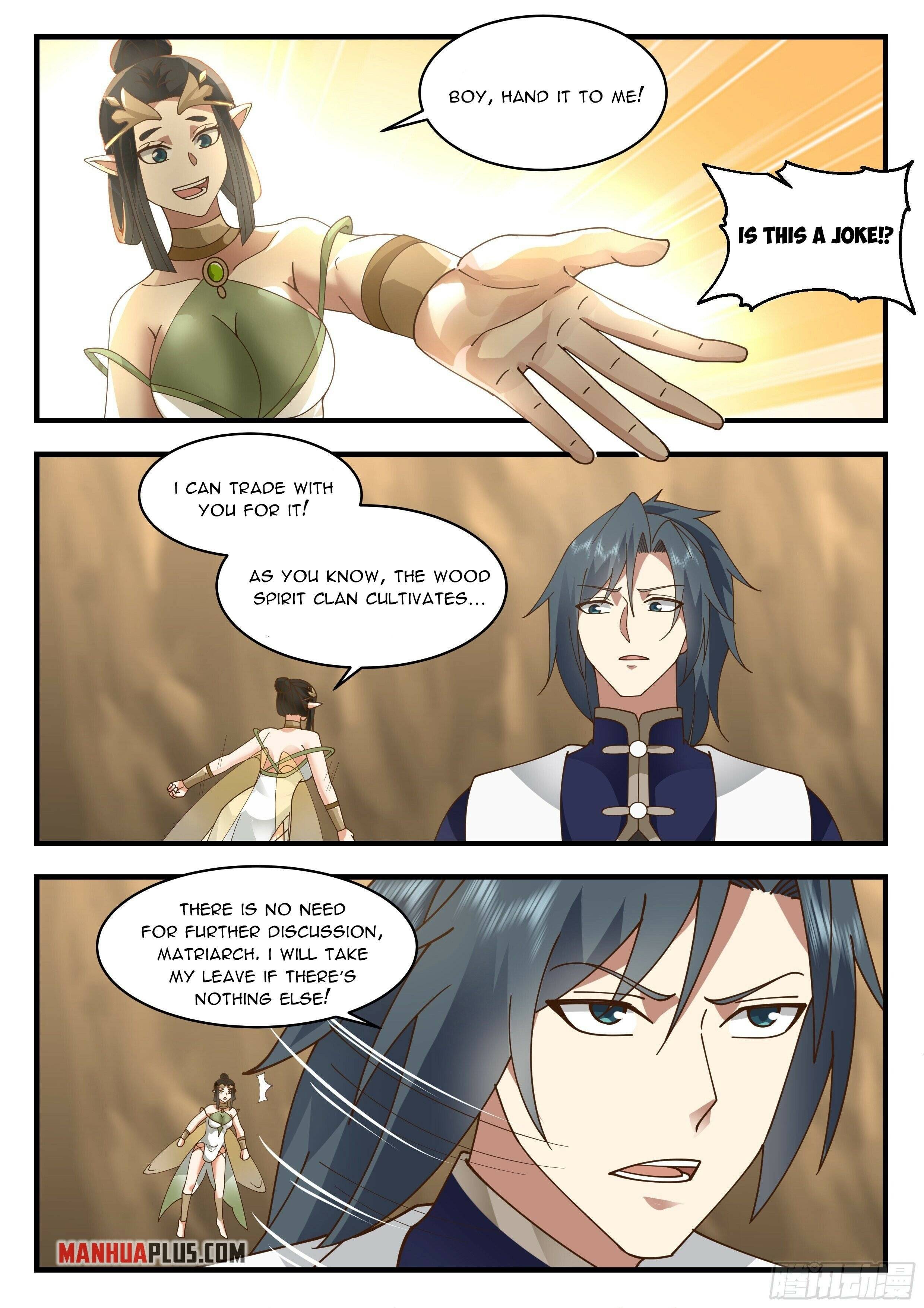 Martial Peak, Chapter 2239